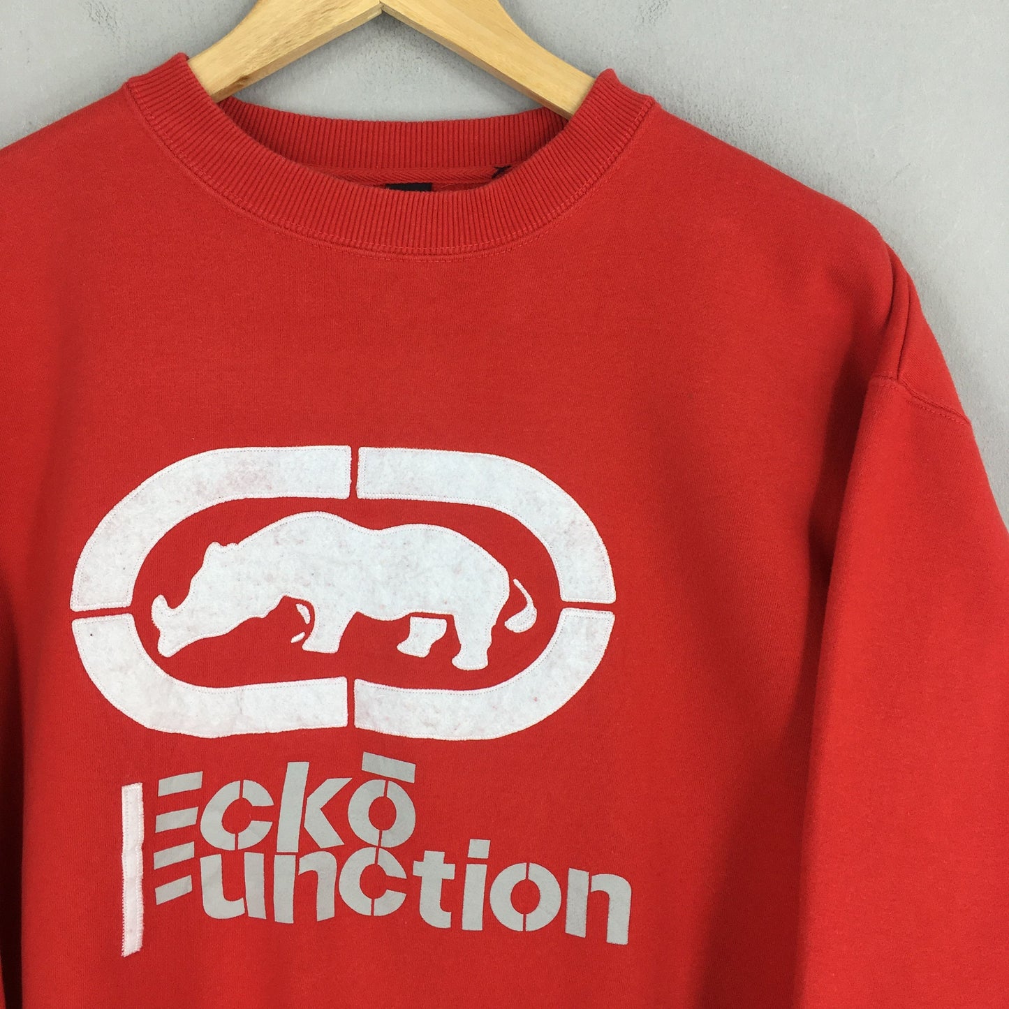 Ecko Function Red Sweatshirt Medium