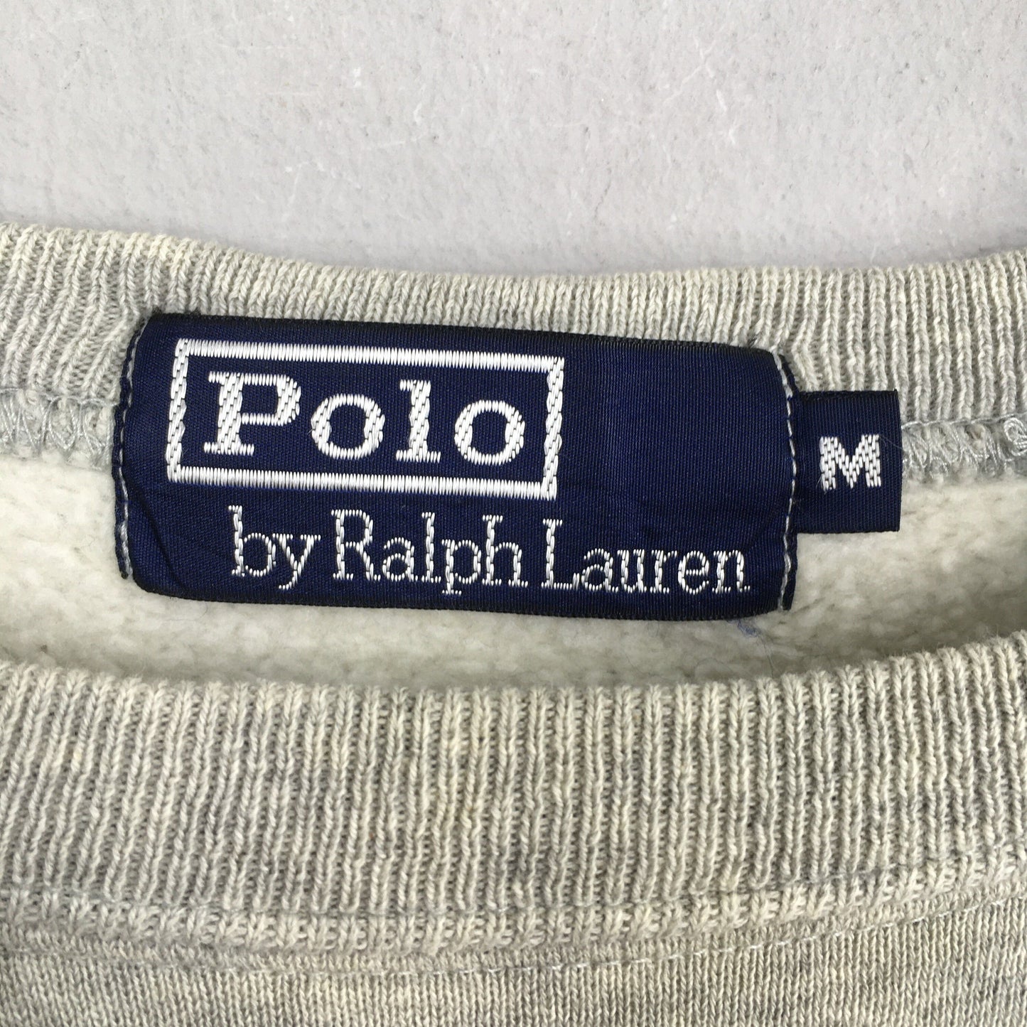 Polo Ralph Lauren Spell Out Sweater Medium