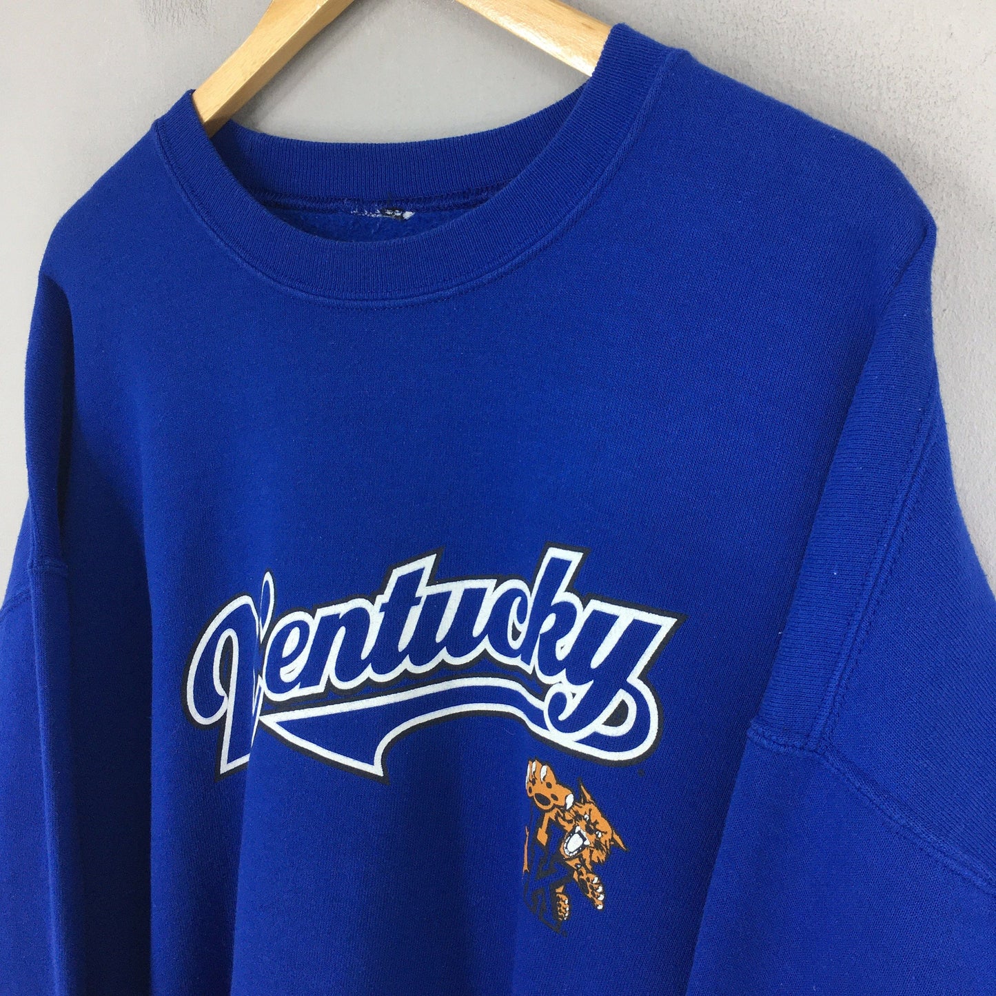 Kentucky Wildcats Blue Sweater XXLarge