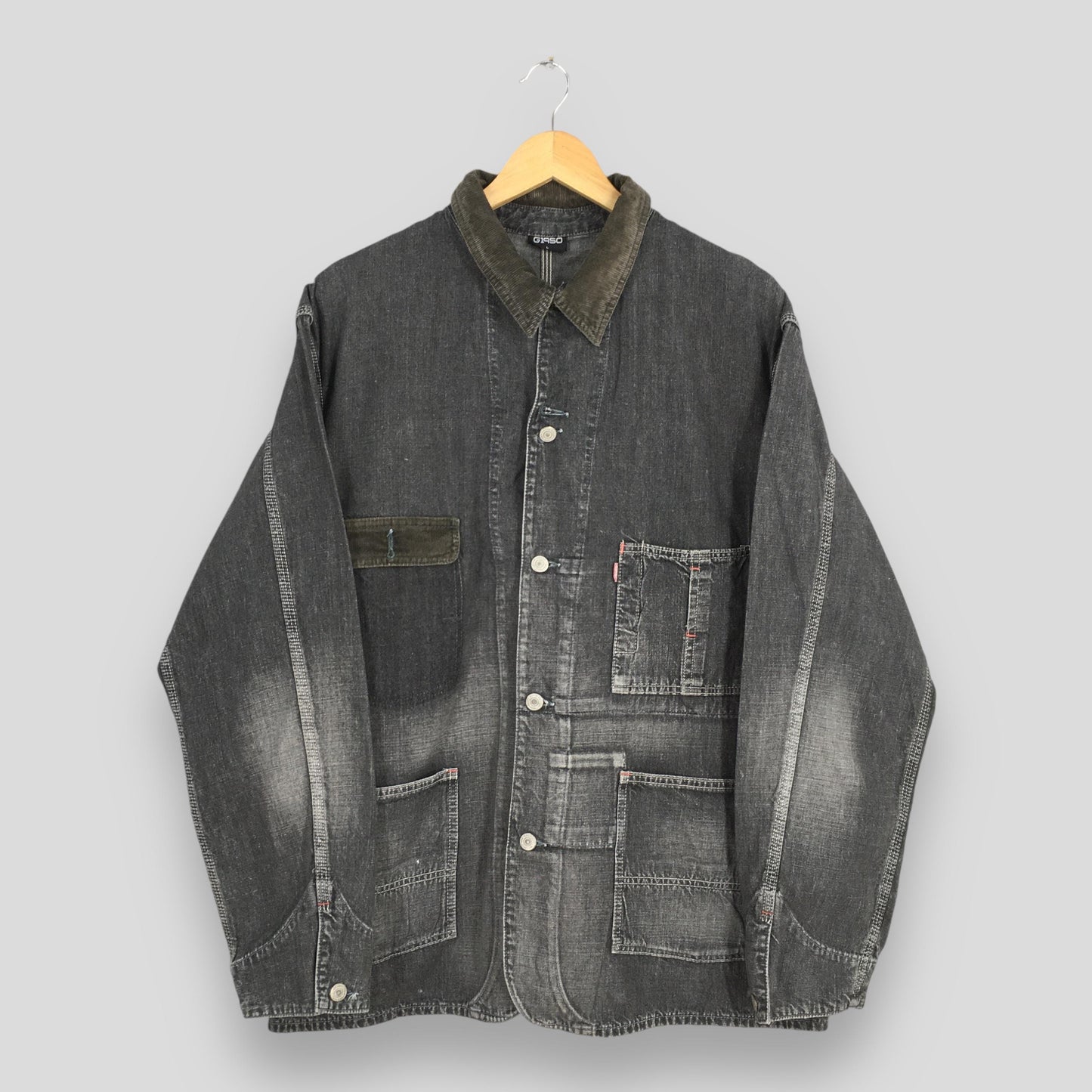 G1950 Japan Workers Denim Jacket Large