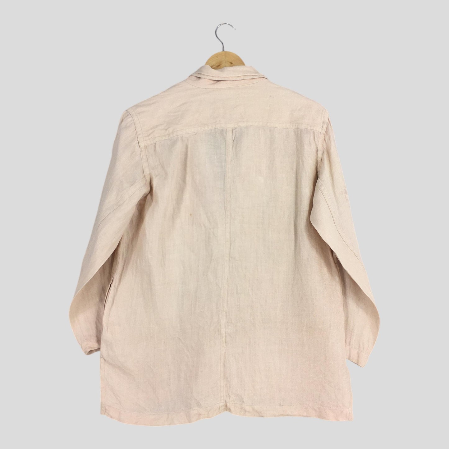 1980s Issey Miyake Linen Jacket Medium