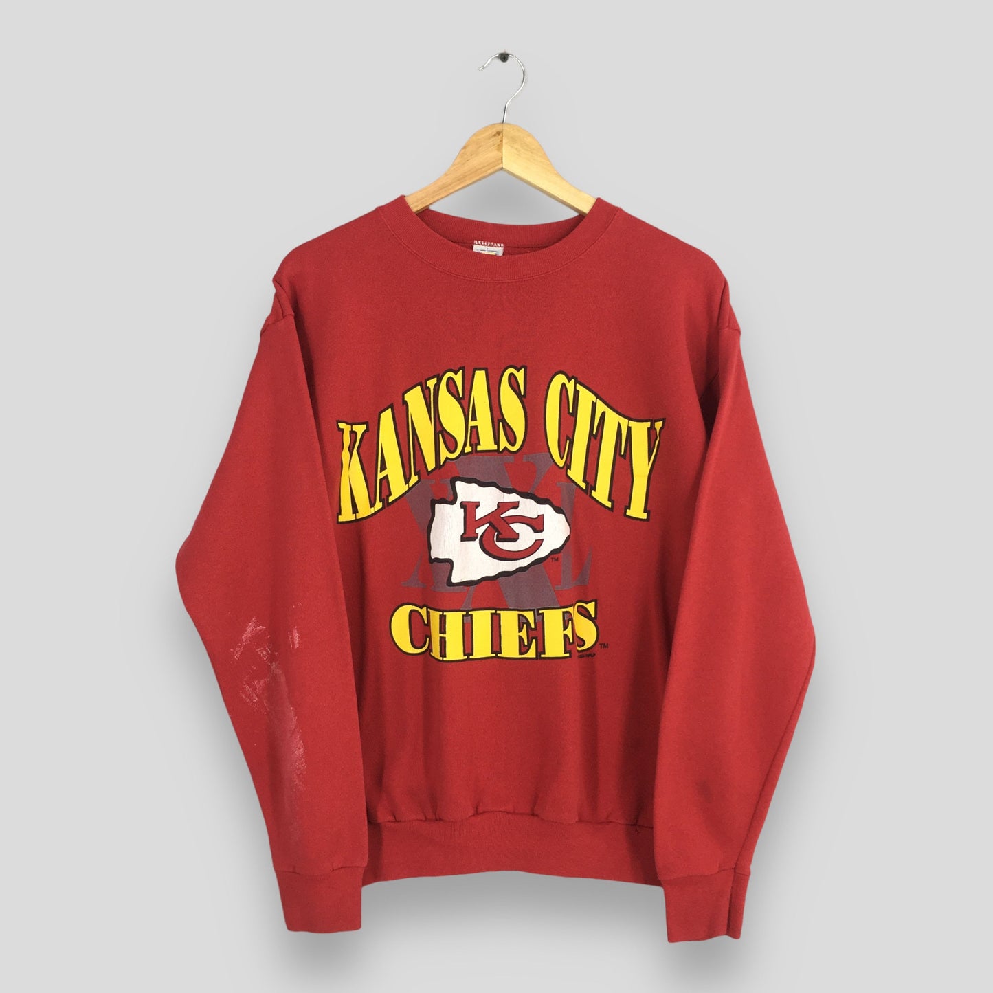 Kansas City Chiefs NFL Football Sweatshirt Large