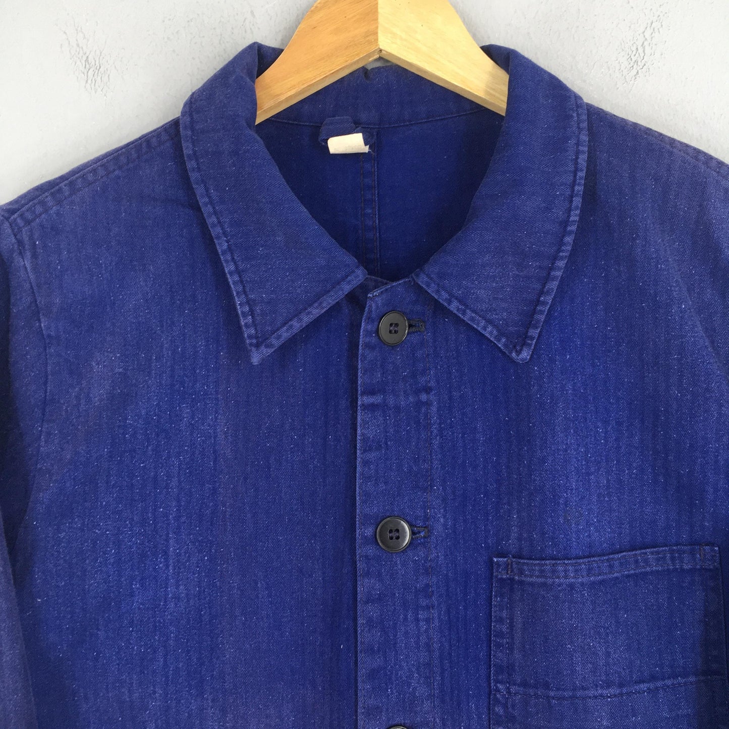 Herringbone HBT French Work Jacket Medium