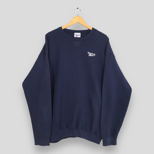 Reebok England Blue Sweatshirt XLarge