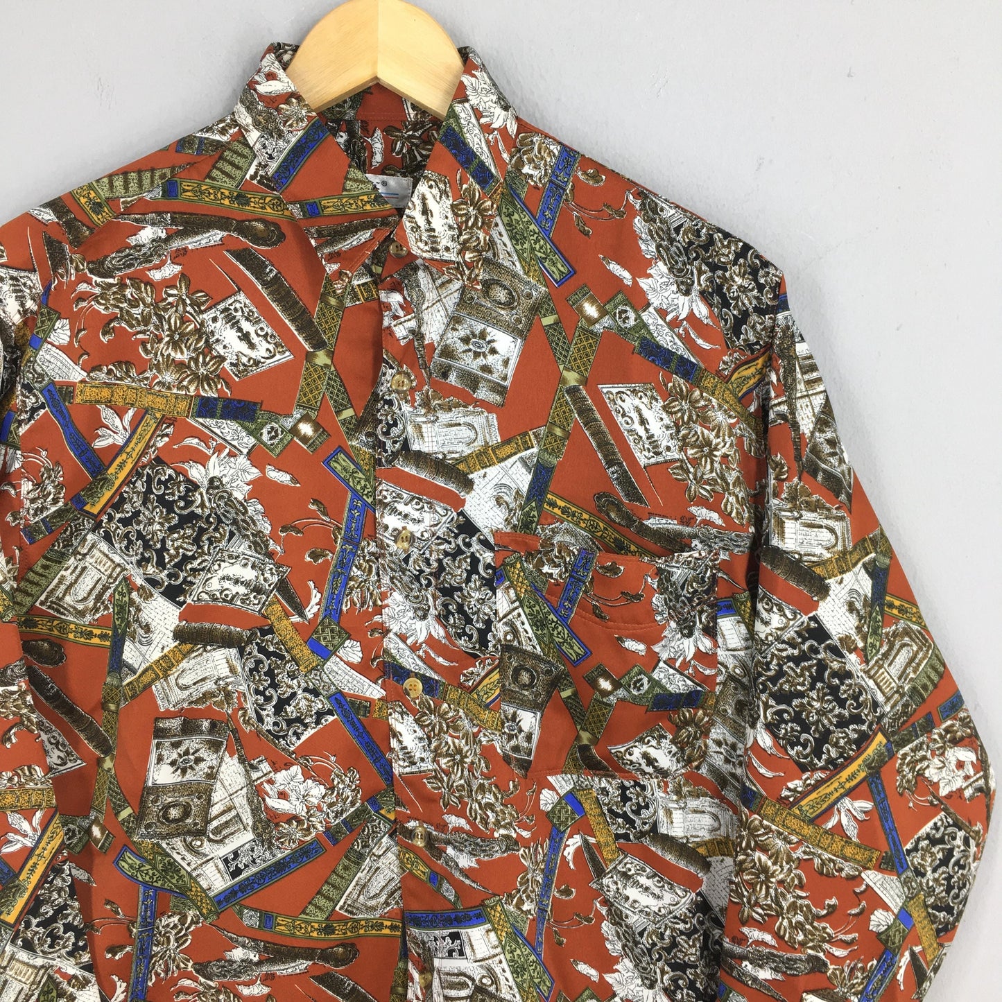 Baroque Renaissance Casual Shirt Medium