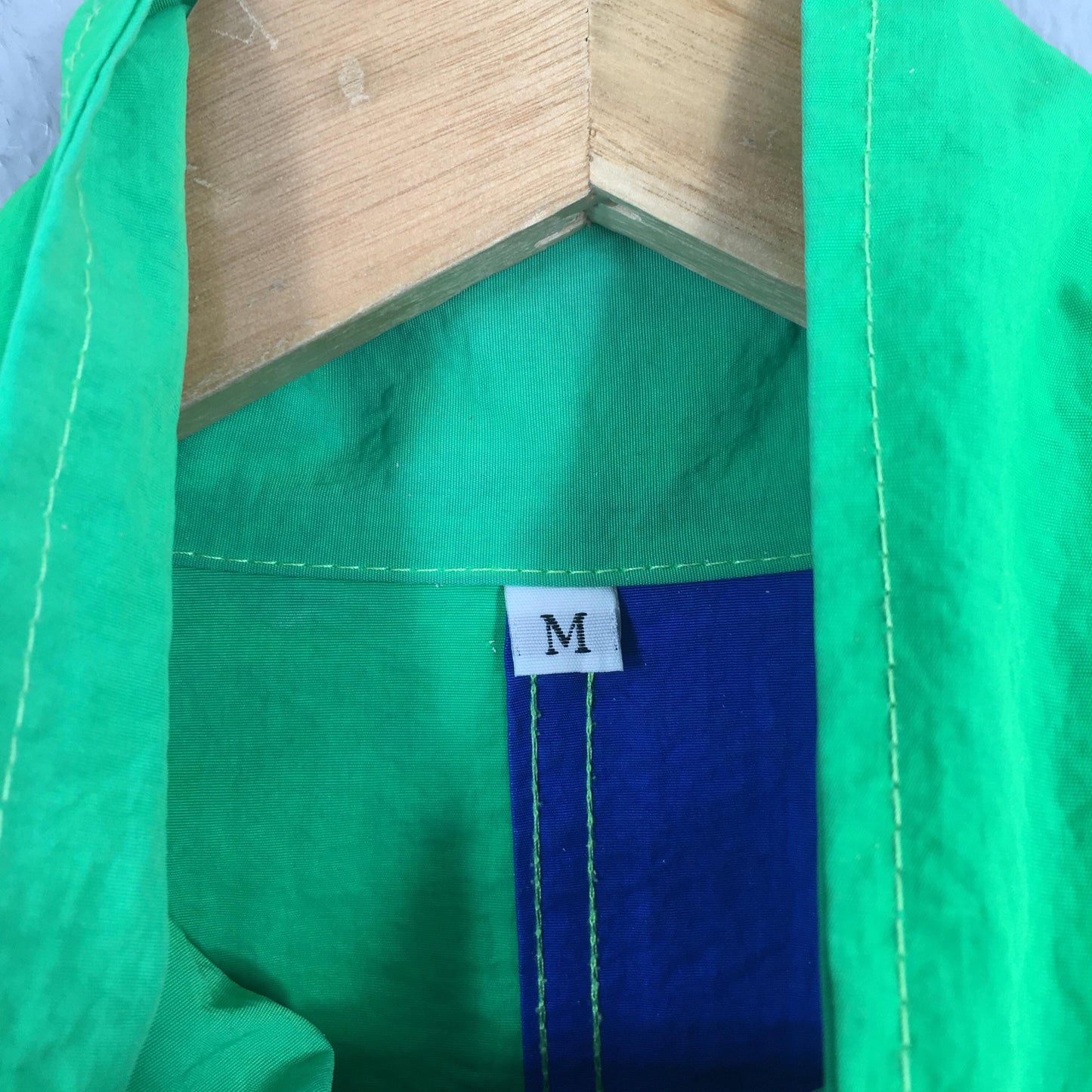 Jams World Colorblock Windbreaker Medium