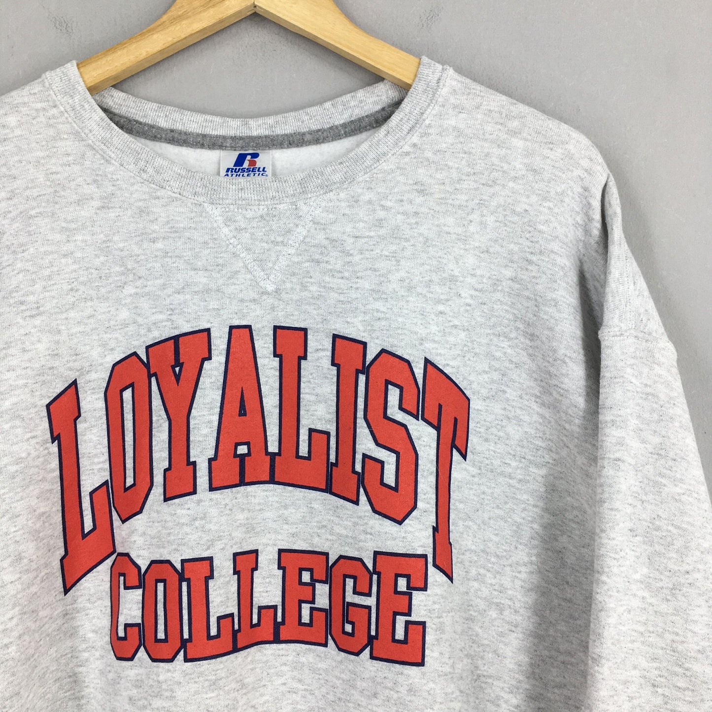 Loyalist College Black Sweatshirt XLarge