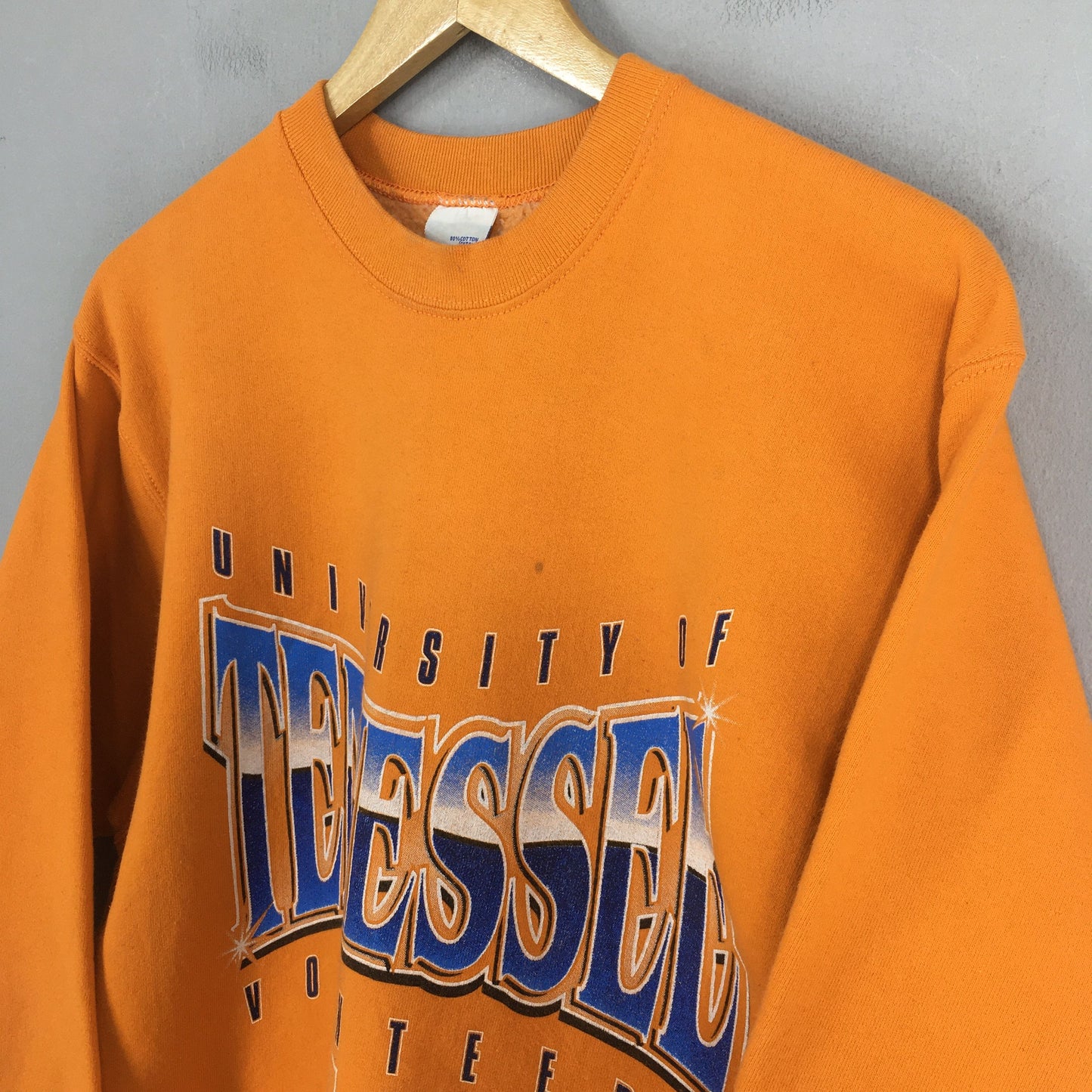 Tennessee Volunteers Ncaa Orange Sweatshirt Medium