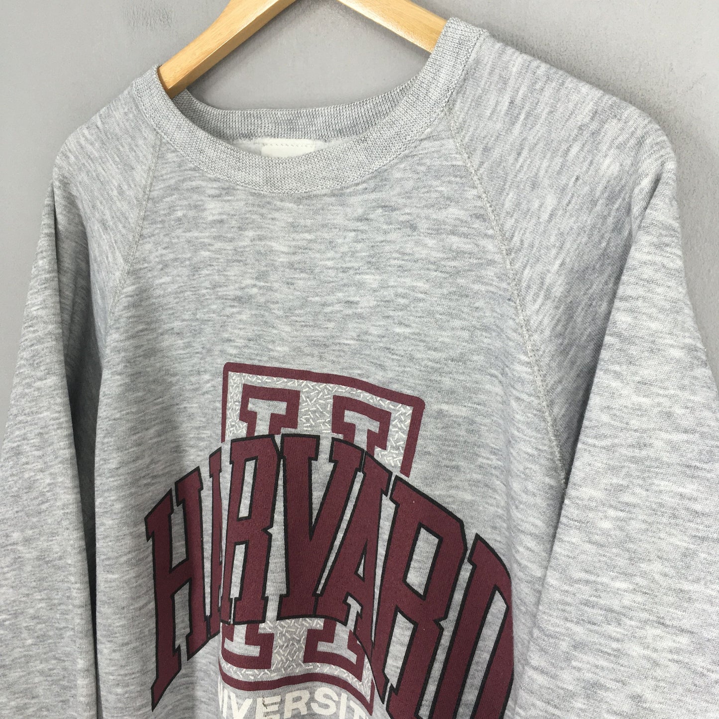 Harvard University Gray Sweatshirt XLarge