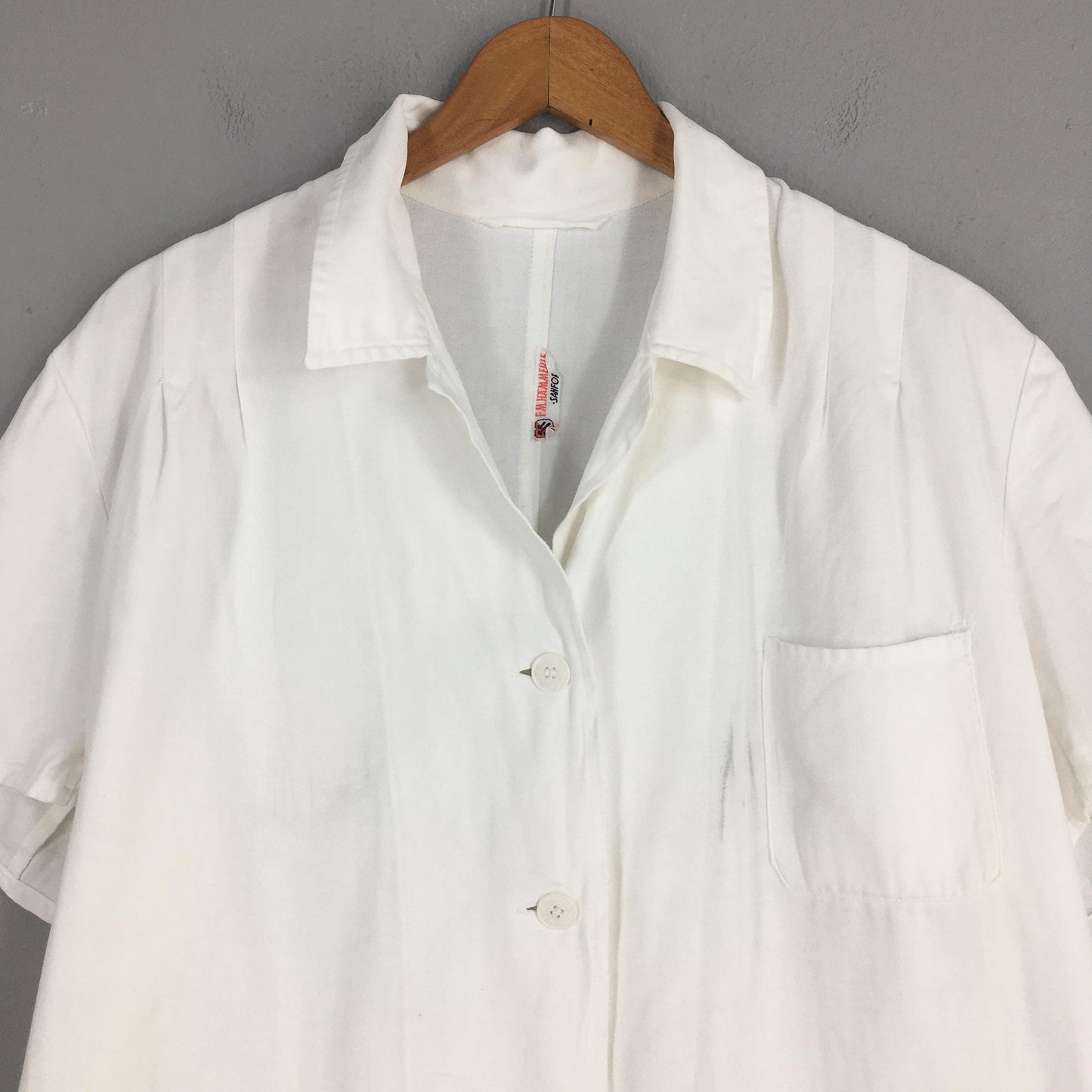 FM Hammeric Frenchwork HBT Herringbone Twill Sanforized Jacket XLarge