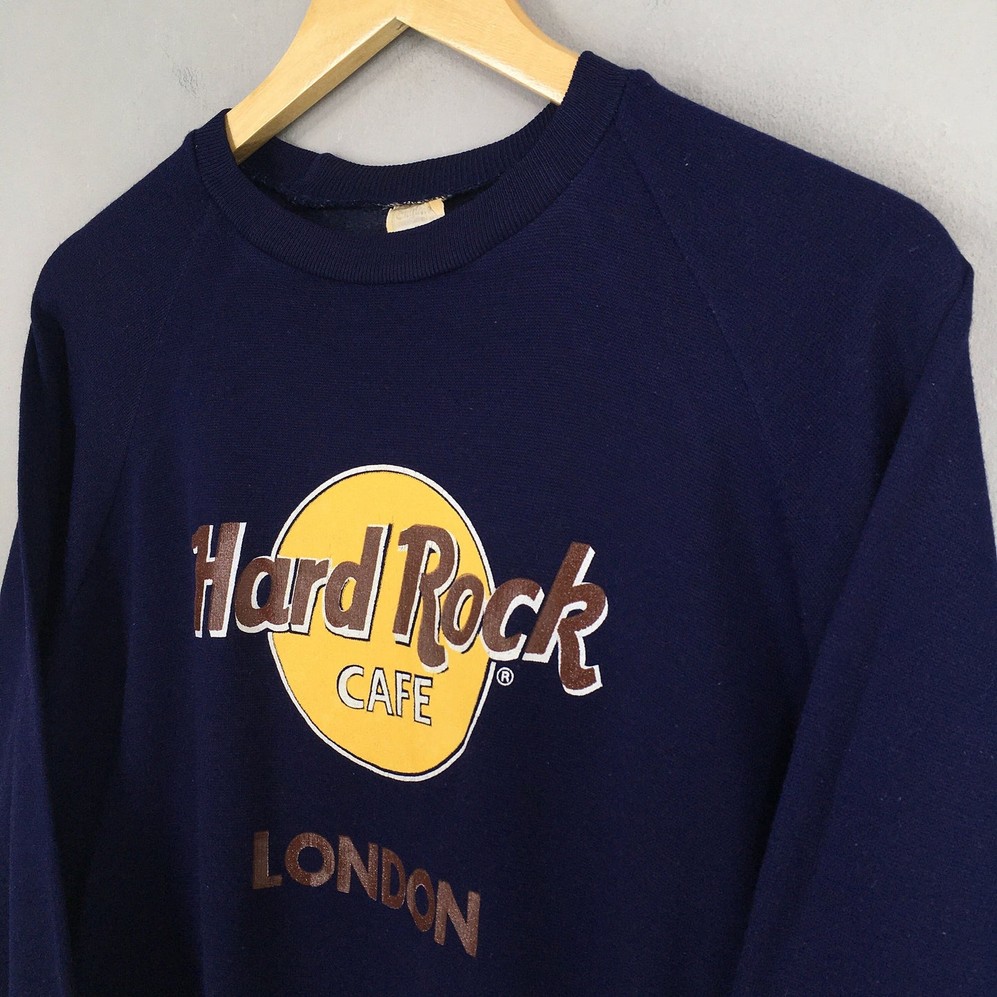 Hard Rock Cafe London Sweatshirt Medium