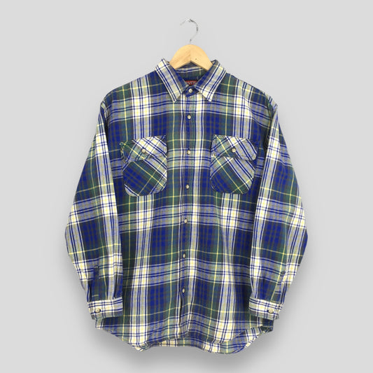 Levis Checkered Multicolor Flannel Shirt Medium