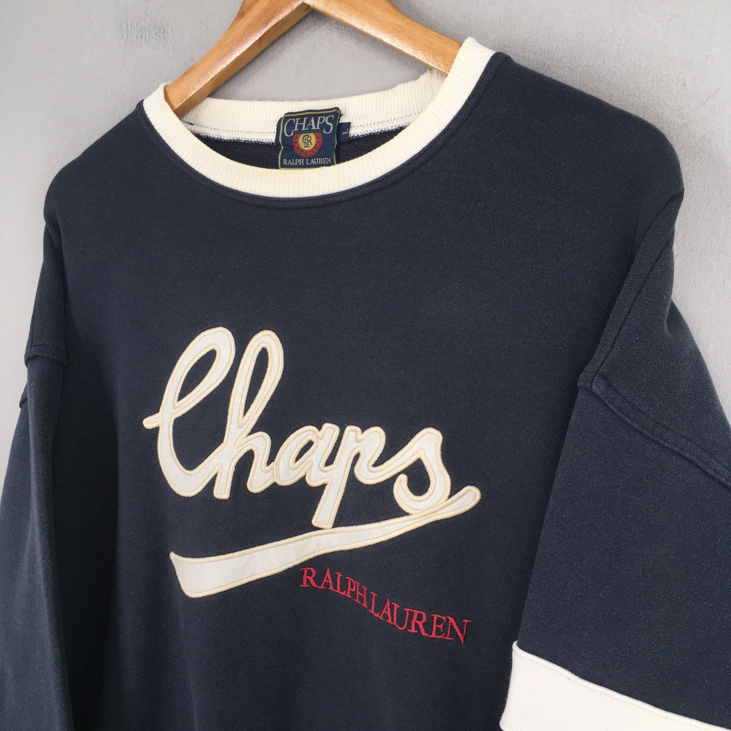 Chaps Ralph Lauren Sweatshirt Large