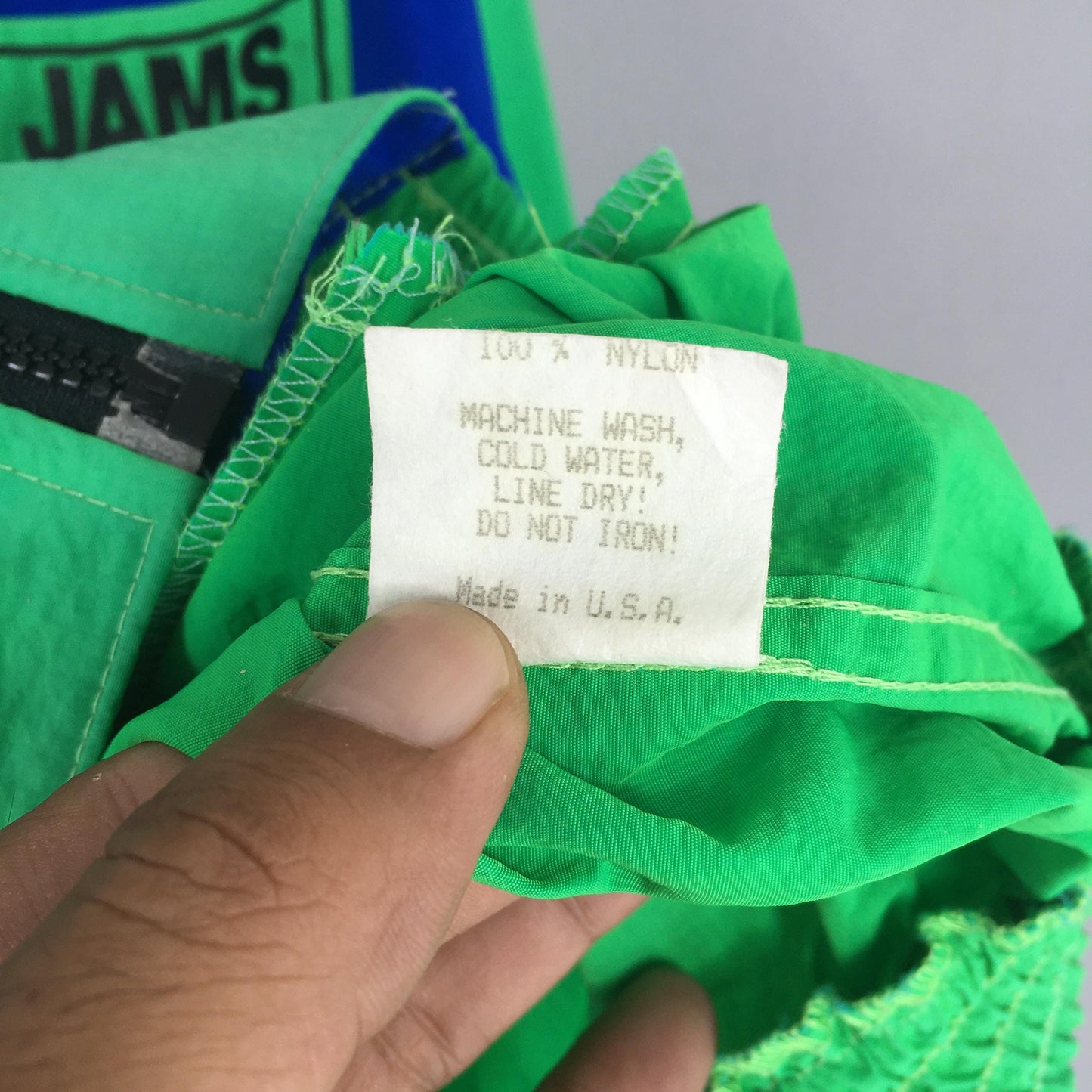 Jams World Colorblock Windbreaker Medium