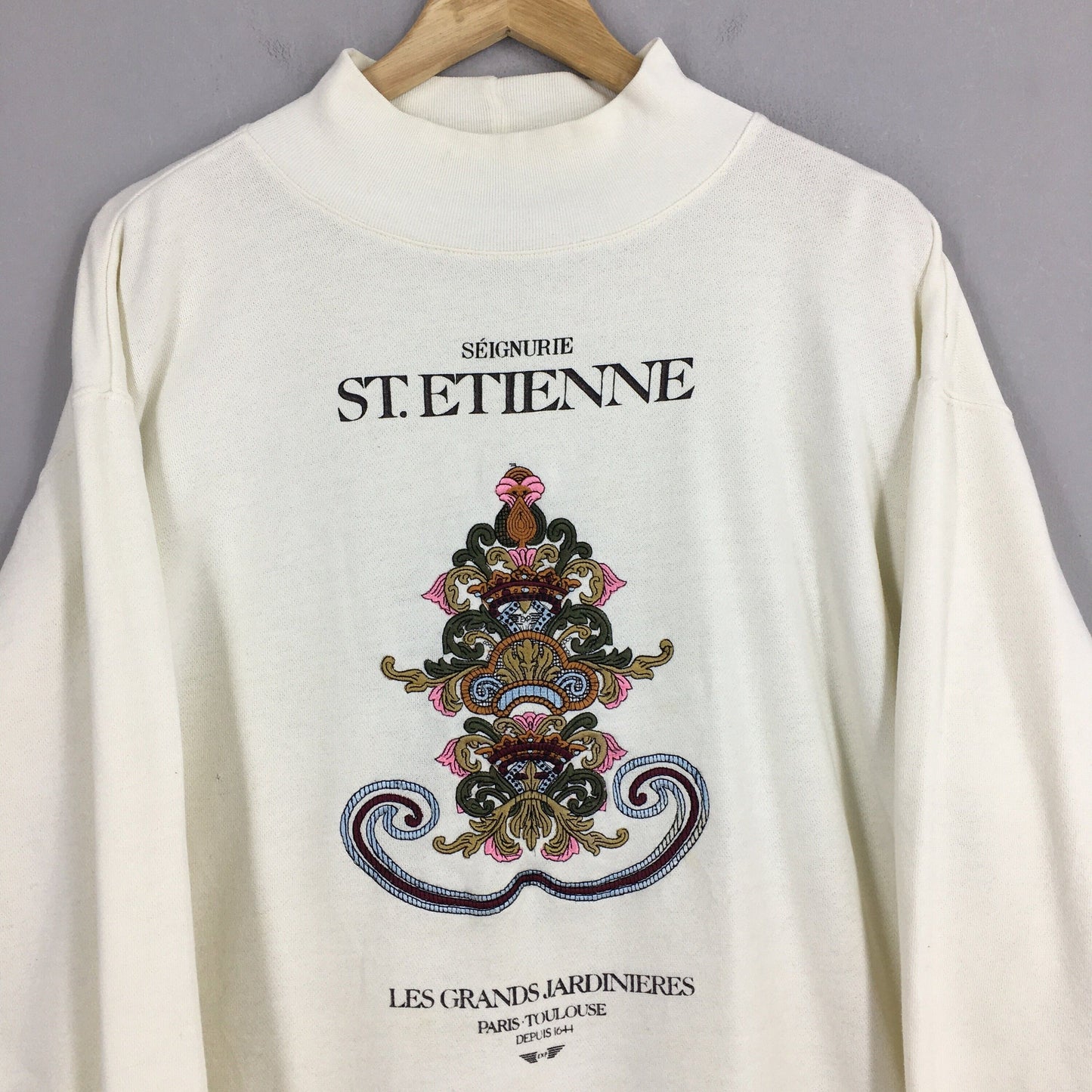 St. Etienne Seigneurie France Sweatshirts Medium