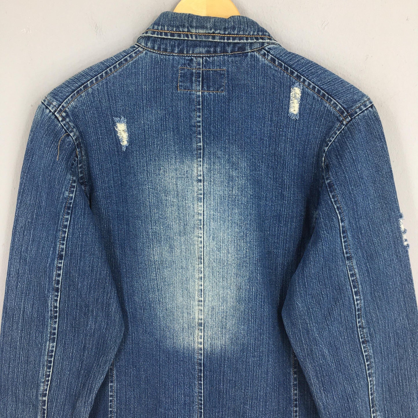 Nepuca Workers Denim Jacket Large