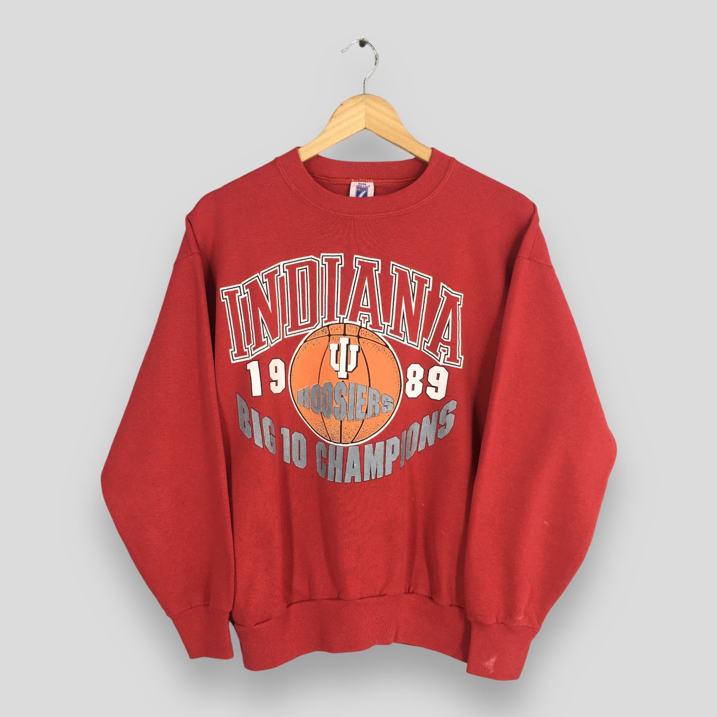 IU Indiana University Sweatshirt Small