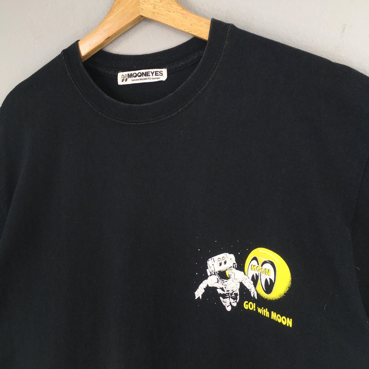 Mooneyes Japan Black Tshirt Medium