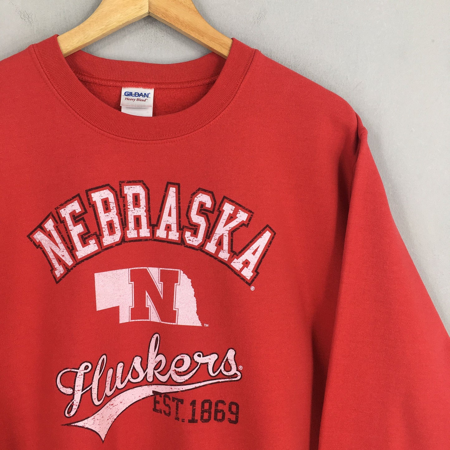 Nebraska Cornhuskers Football Sweatshirts Small