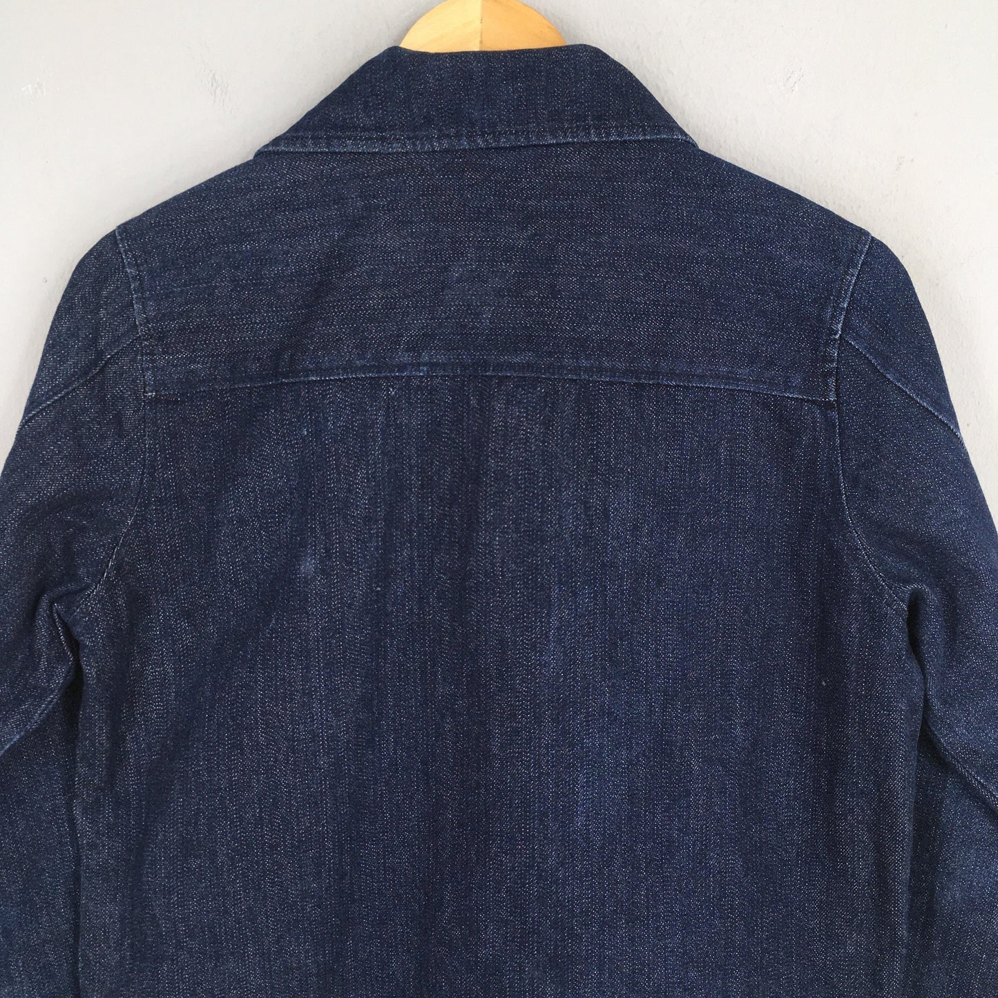 Japanese Workwear Blanket Denim Jacket Small