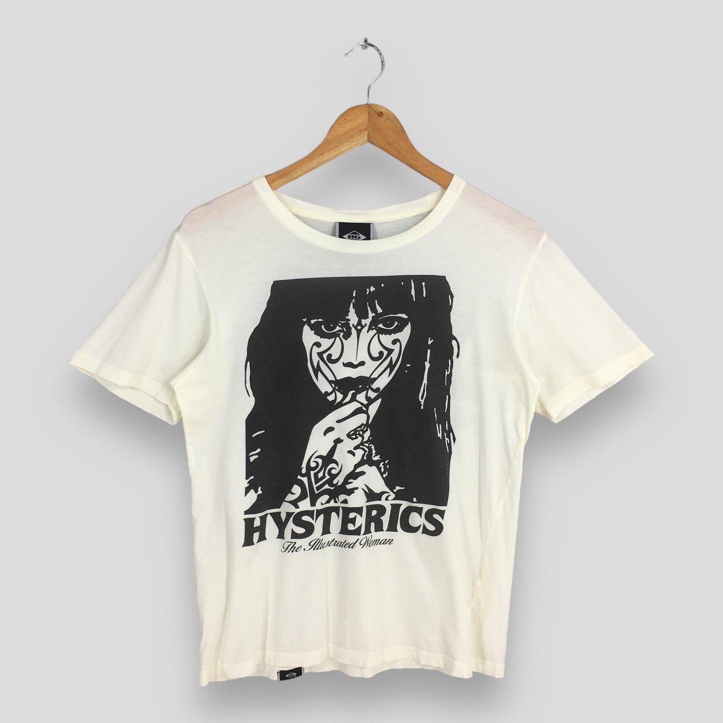 Hysterics Glamour Japan The Illustrated Woman Tshirt Small