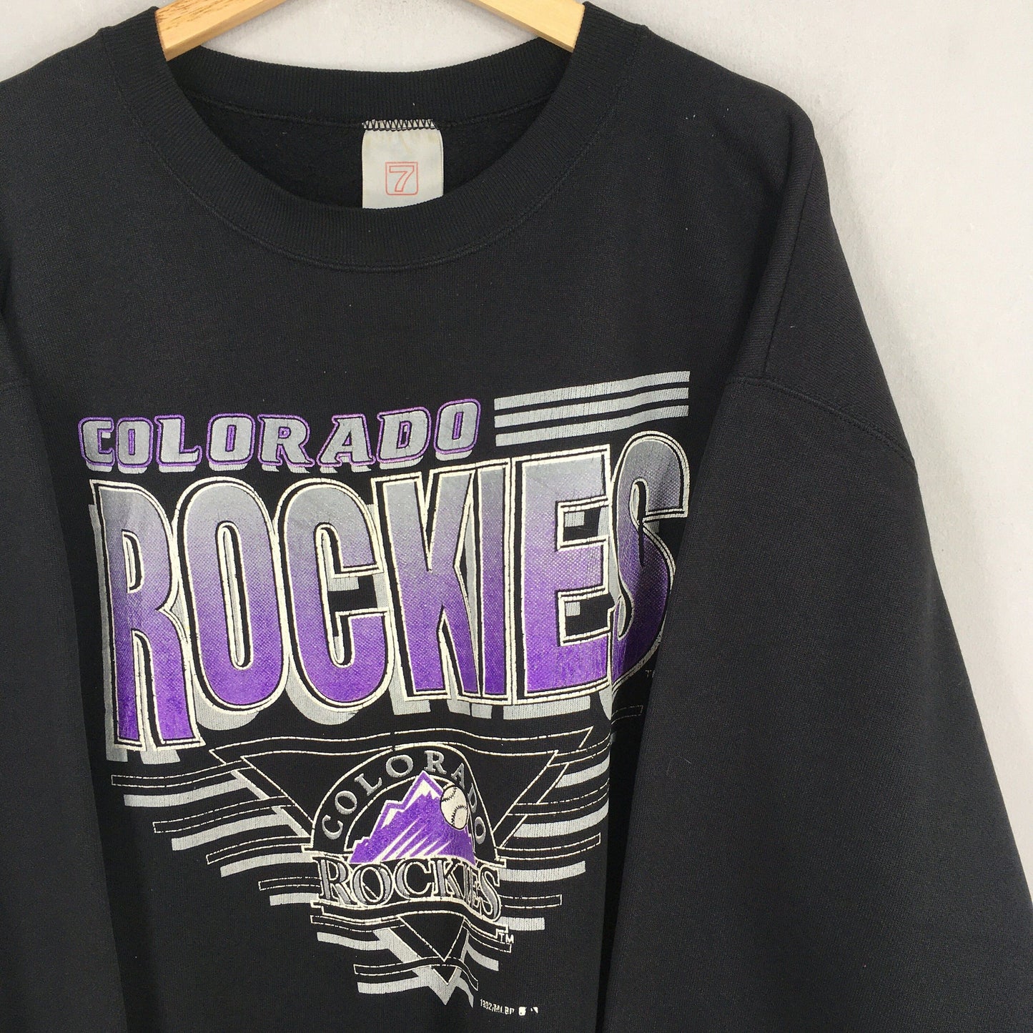 Colorado Rockies Baseball MLB Sweatshirt XXL