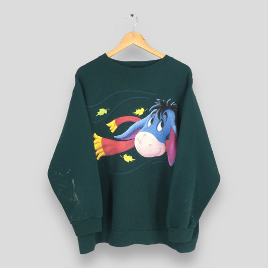 Eeyore The Pooh And Friends Sweatshirt XLarge