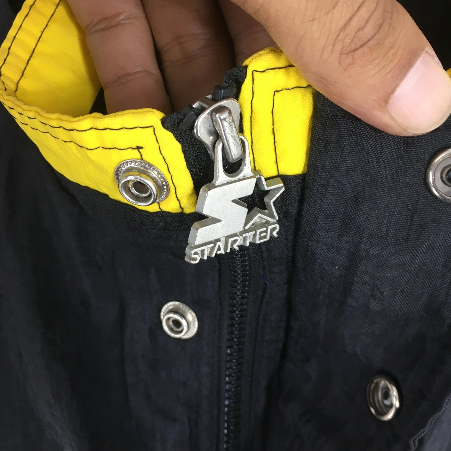 Pittsburgh Steelers NFL Football Jacket Large