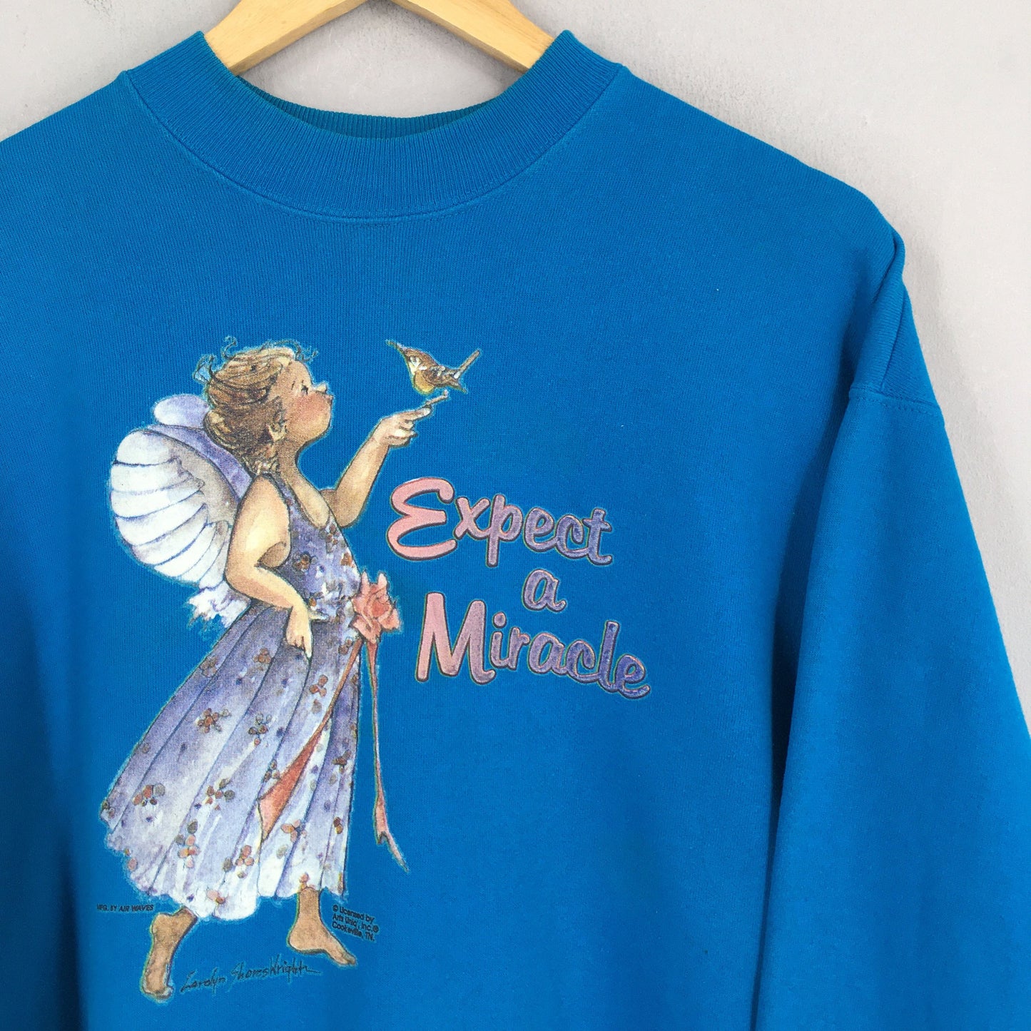 Disney Fairies Tinker Bell Sweatshirt Large