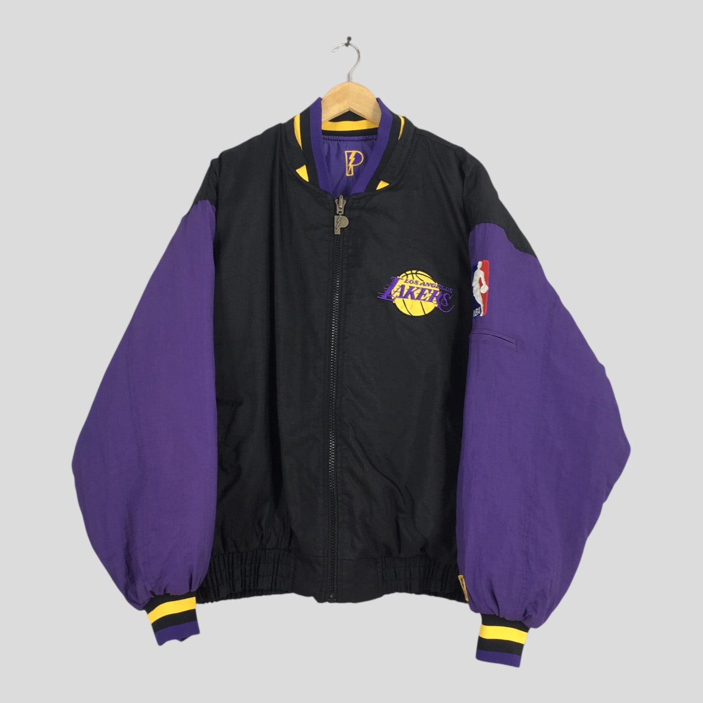 Los Angeles Lakers Nba Basketball Jacket Large