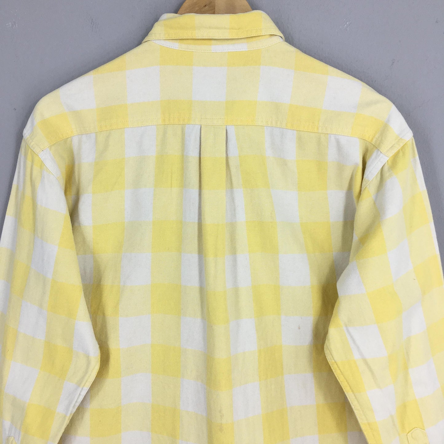 Beverly Hills Polo Club Checkered Shirt Medium