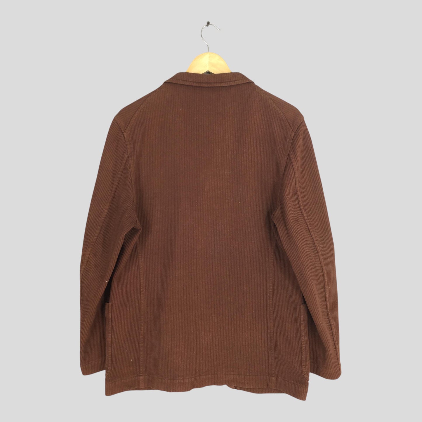 AD2000 Comme Des Garcons Homme Plus Brown Corduroy Jacket Medium
