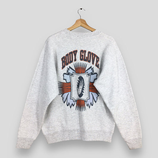 Body Glove Surfing Gray Sweatshirt Medium