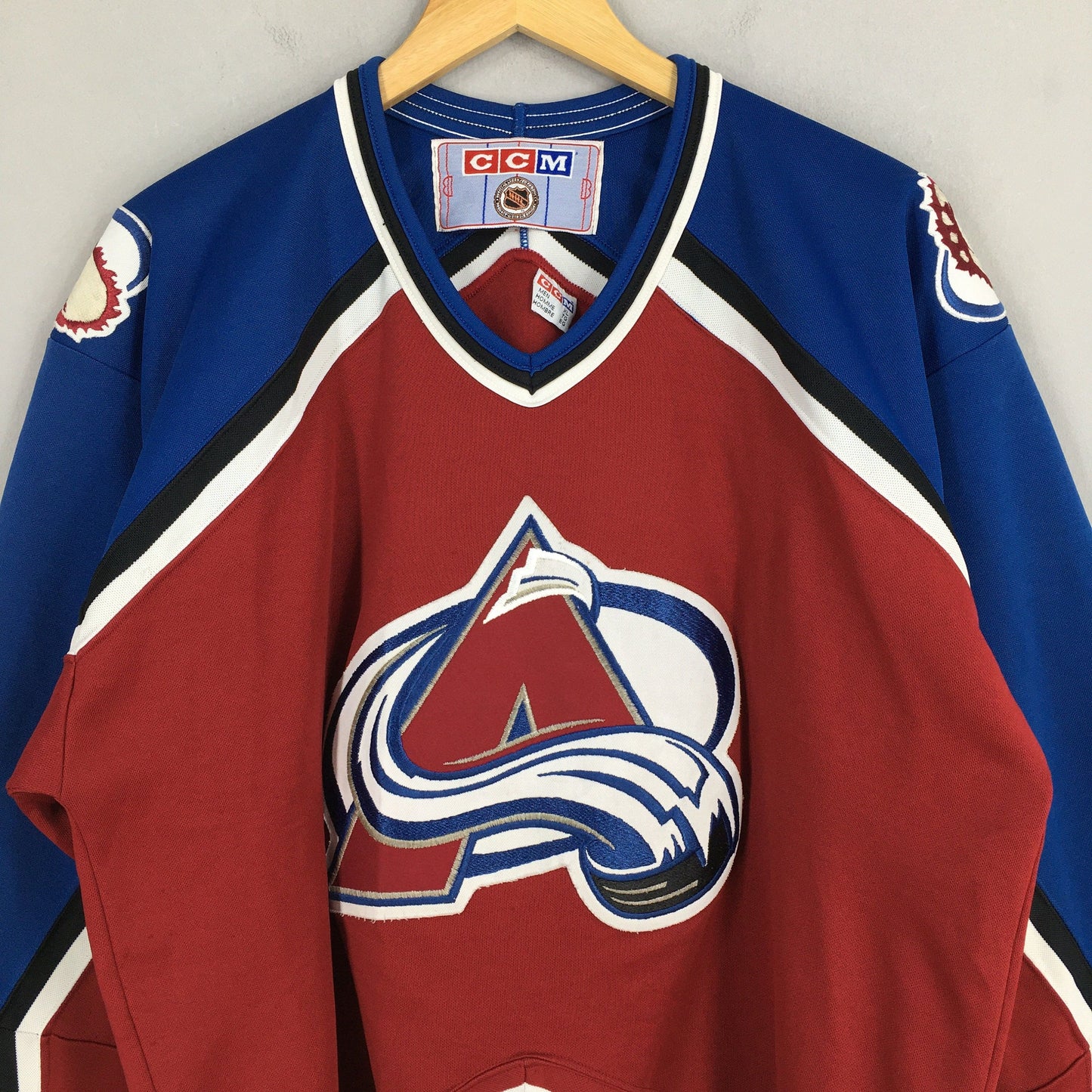 Colorado Avalanche CCM Canada Mesh Jersey XL