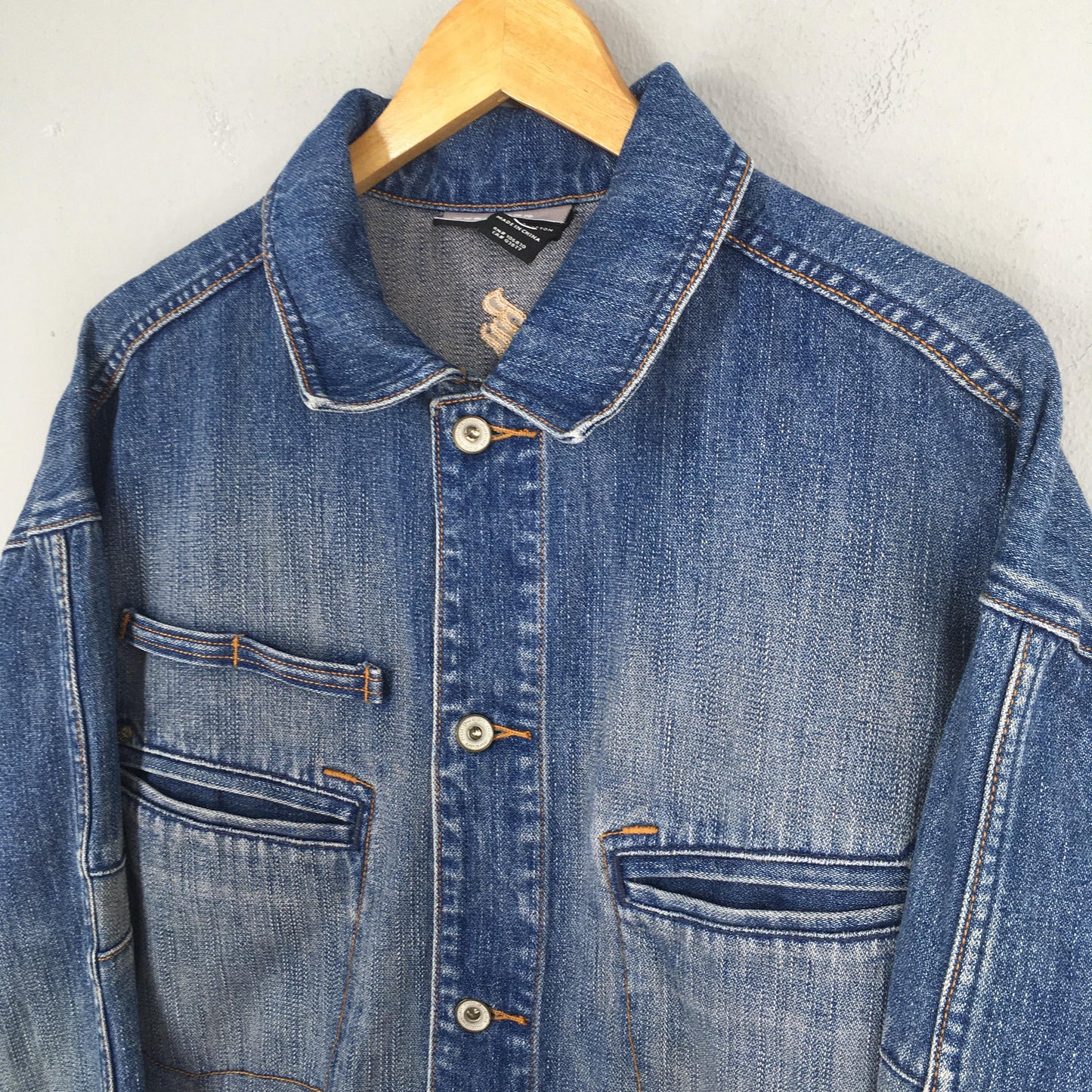 Rocawear Work Jeans Jacket Large