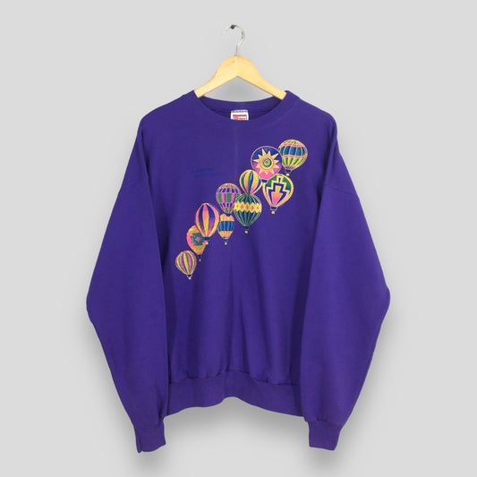 Chase Crew Balloon Fiesta Sweatshirt XLarge