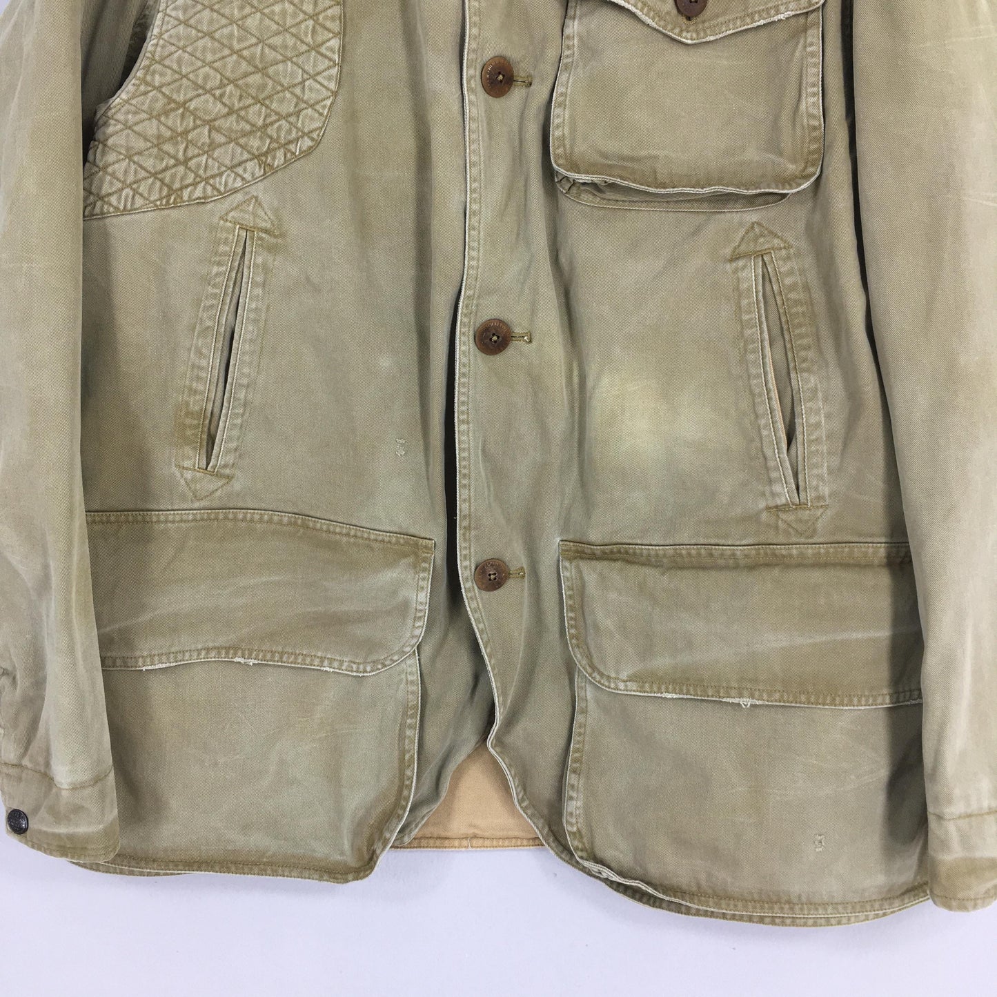 Polo Ralph Lauren Chore Duck Olive Jacket XLarge