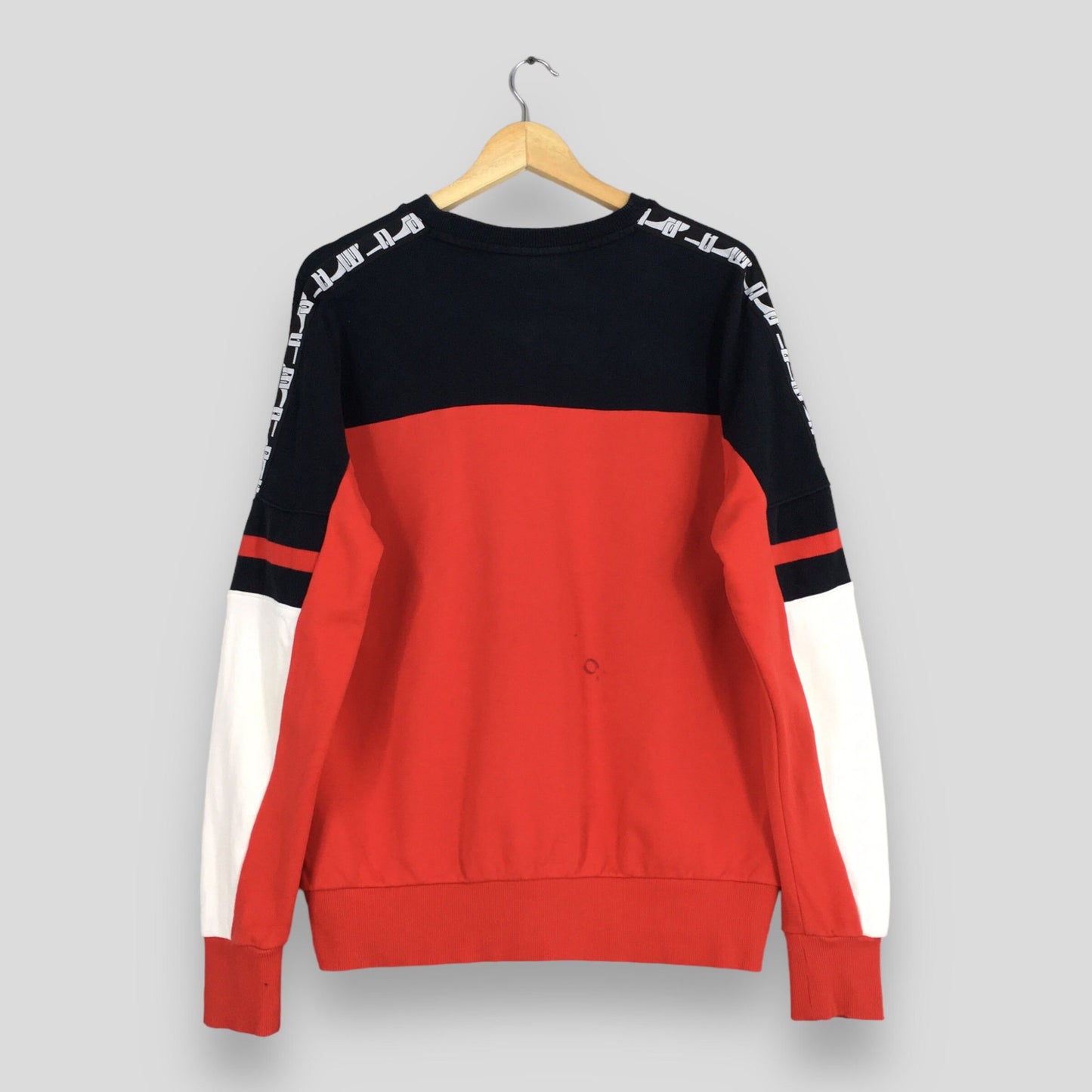 Puma Cougar Red/Black Sweater Medium