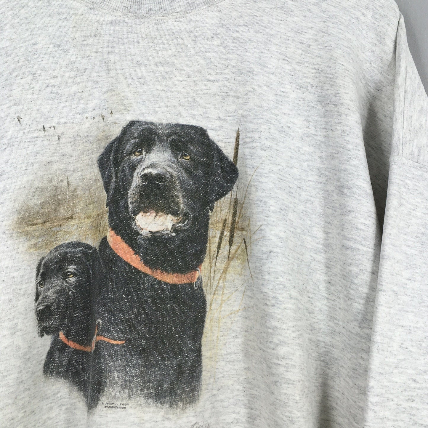 Big Dogs Gray Sweatshirt XLarge