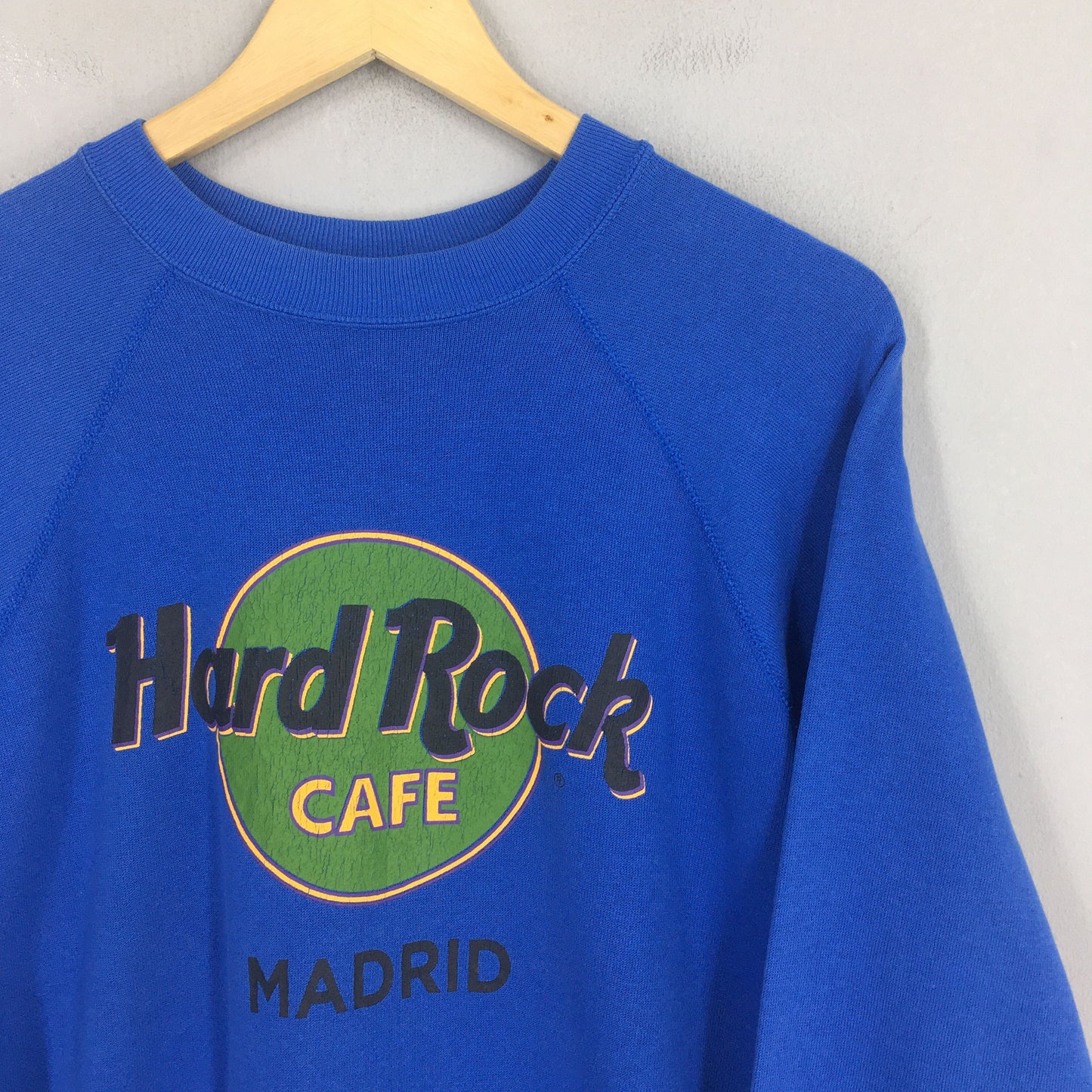 Hard Rock Cafe Madris Sweatshirt Large