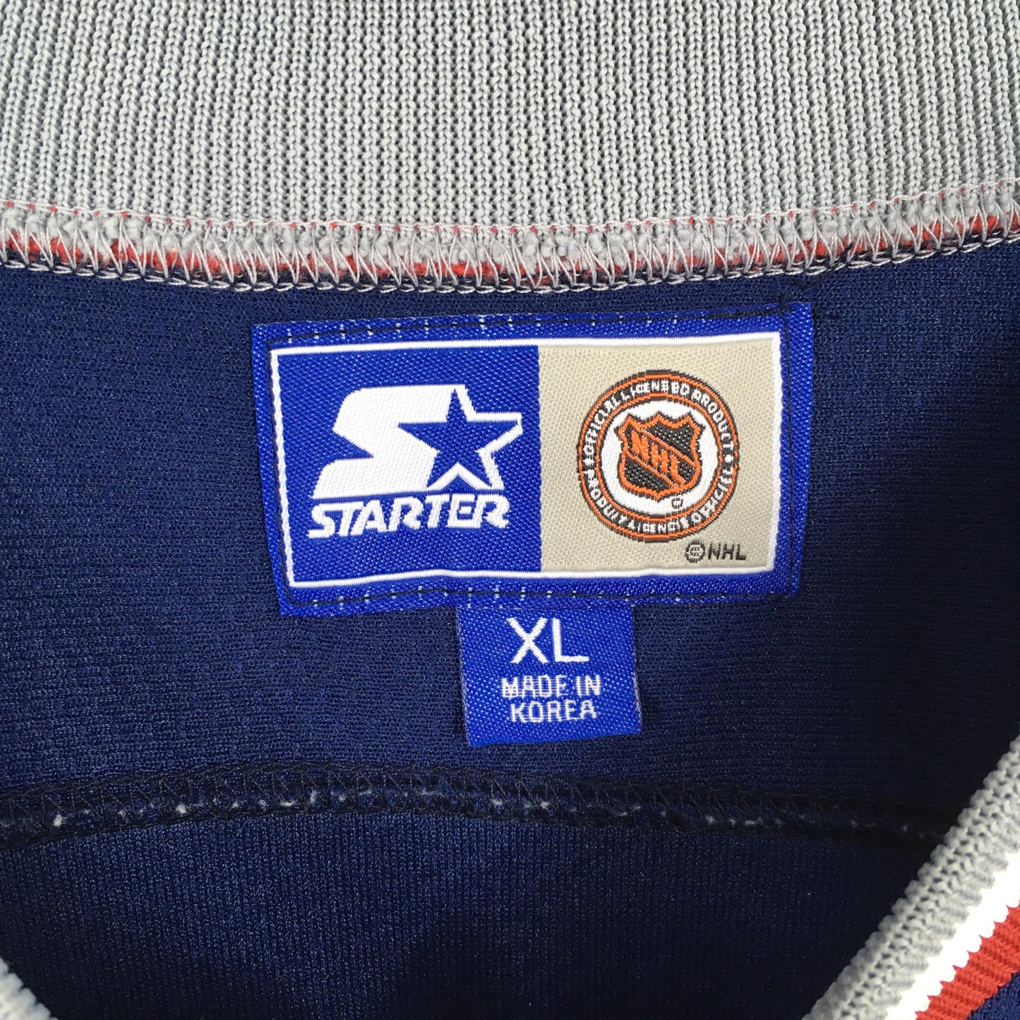 New York Rangers NHL Blue Jersey XLarge