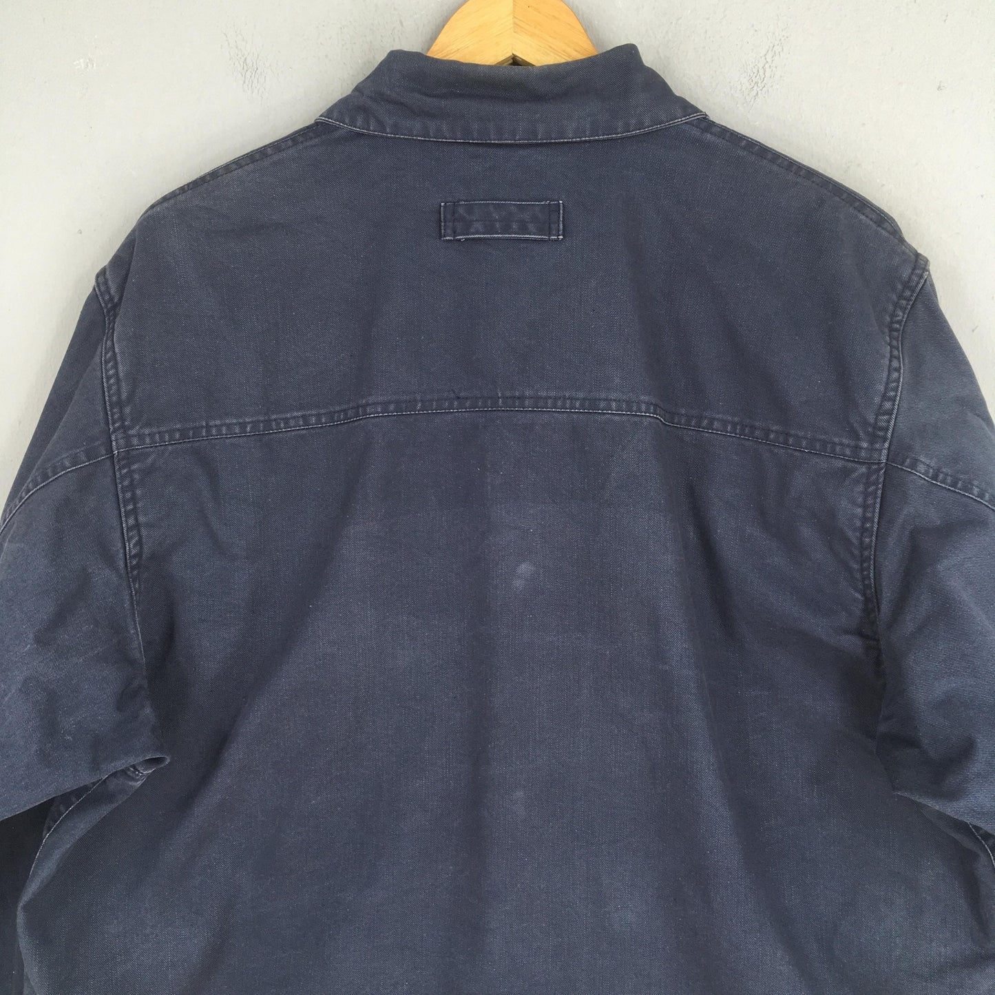 Lacoste Denim Workers Jacket Large