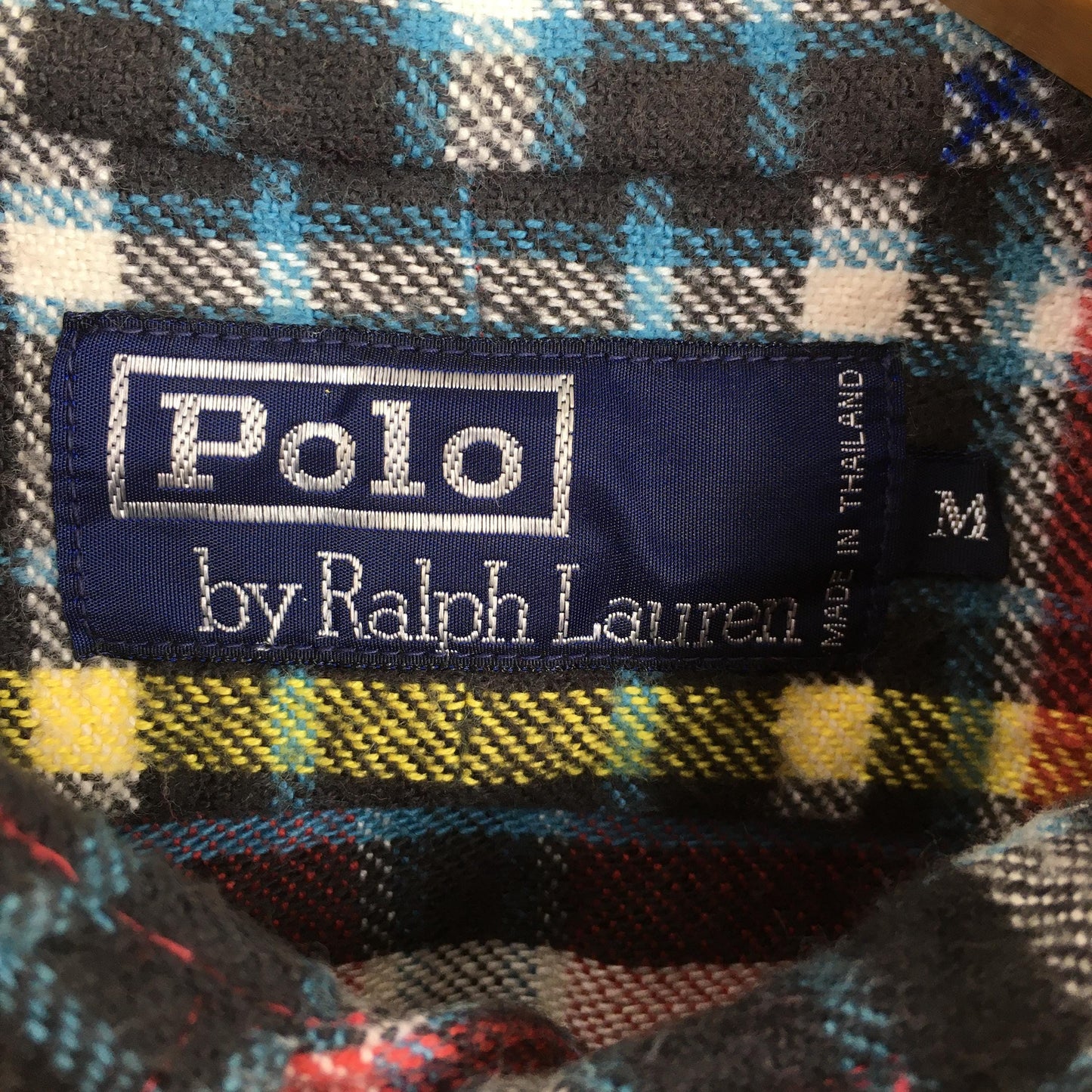 Polo Ralph Lauren Red Checkered Flannel Shirt Medium