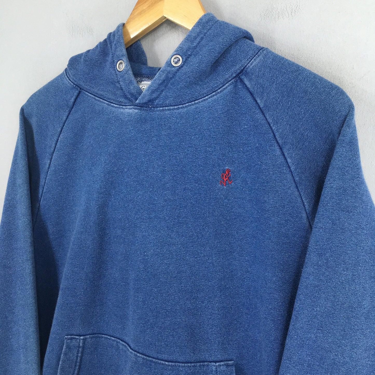 Gramicci Usa Indigo Blue Sweatshirt Medium