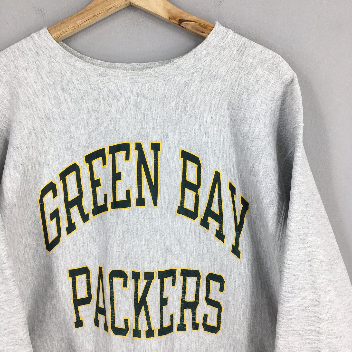 Reverse Weave Champion Green Bay Packers NFL Sweater XXL