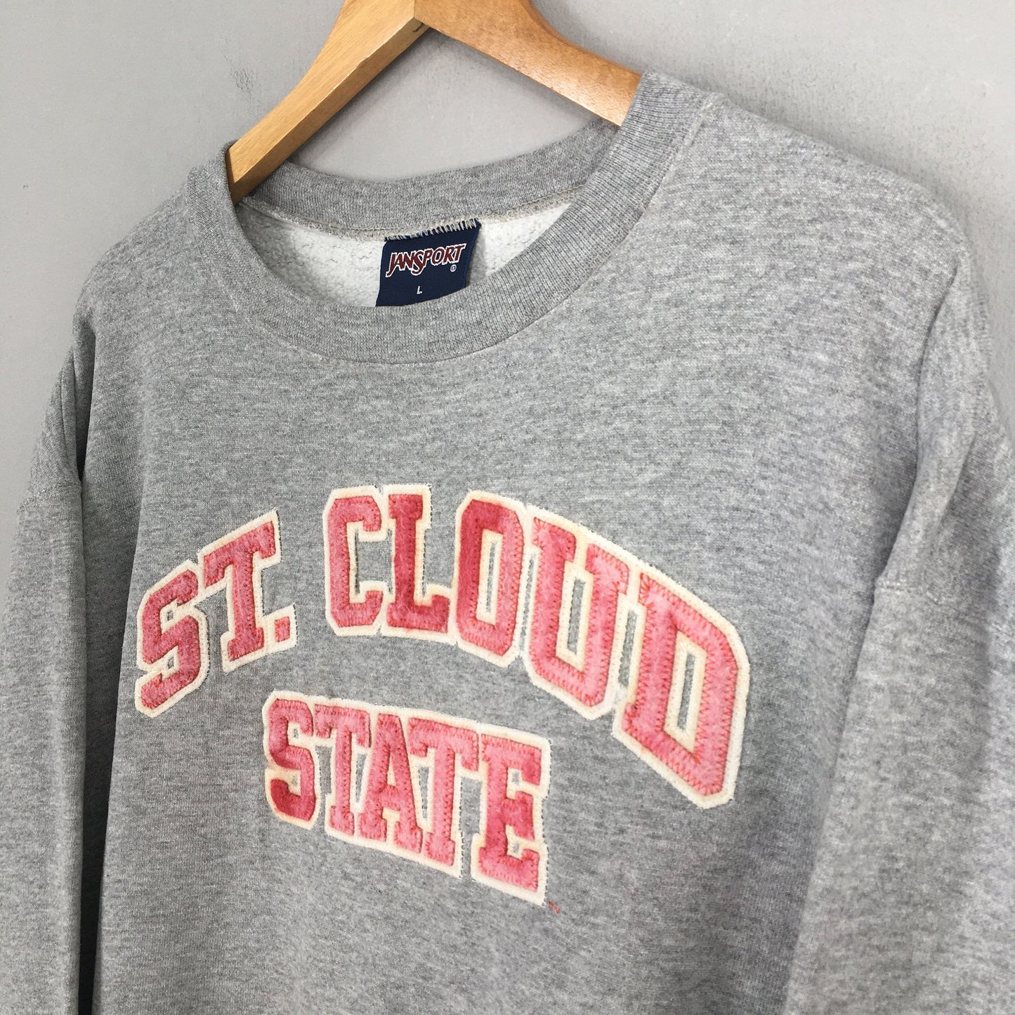 St. Cloud State University Sweatshirt L