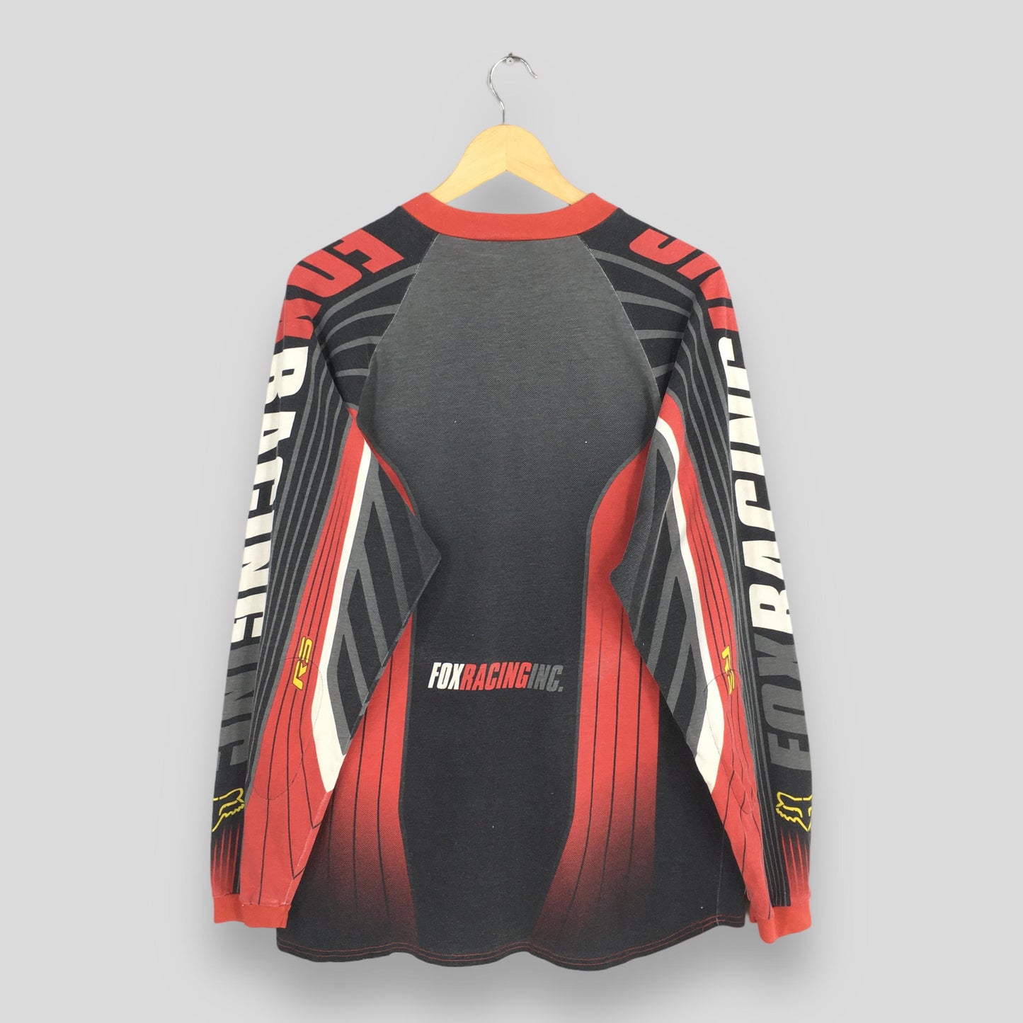 Fox Racing Team Motocross Red Jersey Medium