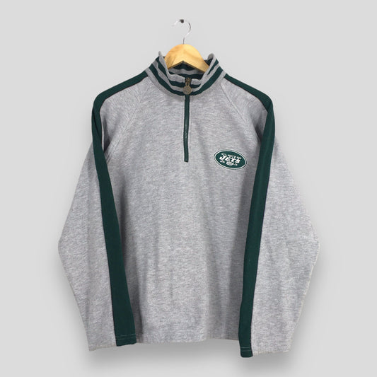 New York Jets NFL Rugby Sweatshirt Medium