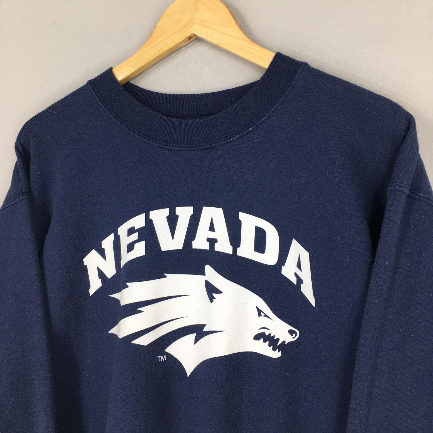 Las Vegas LA Nevada Blue Sweatshirt Medium