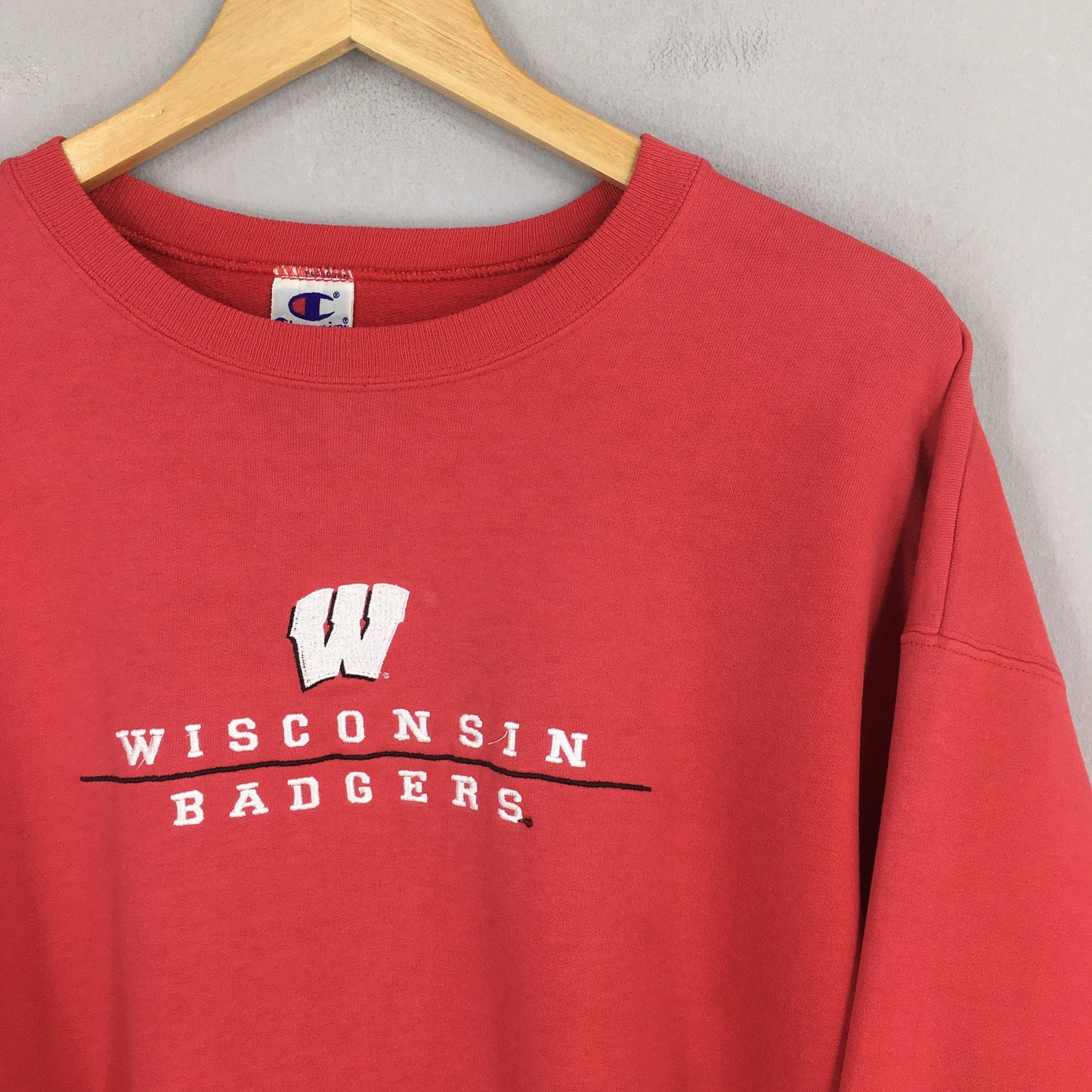 Champion Wisconsin Badgers Ncaa Sweatshirt Large